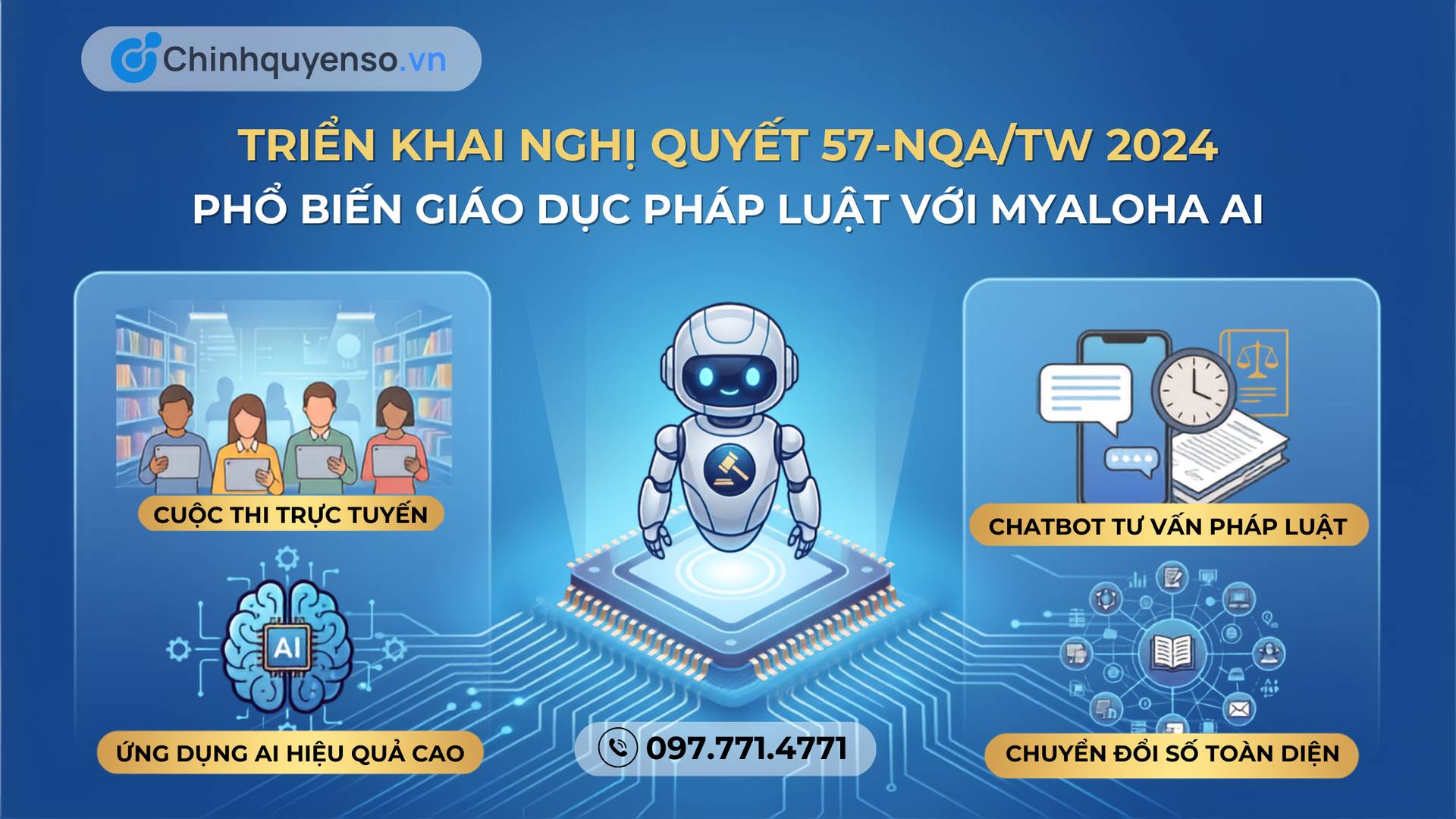 Đồng Hành Thực Hiện Nghị Quyết 57-NQ/TW Với Hệ Sinh Thái Số MyAloha
