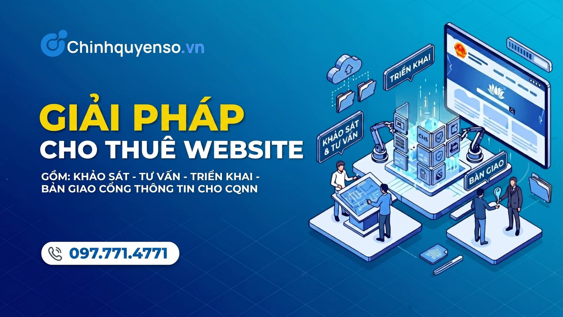 Giải pháp thuê Cổng Thông tin Điện tử của MyAloha – Triển khai nhanh, vận hành ổn định