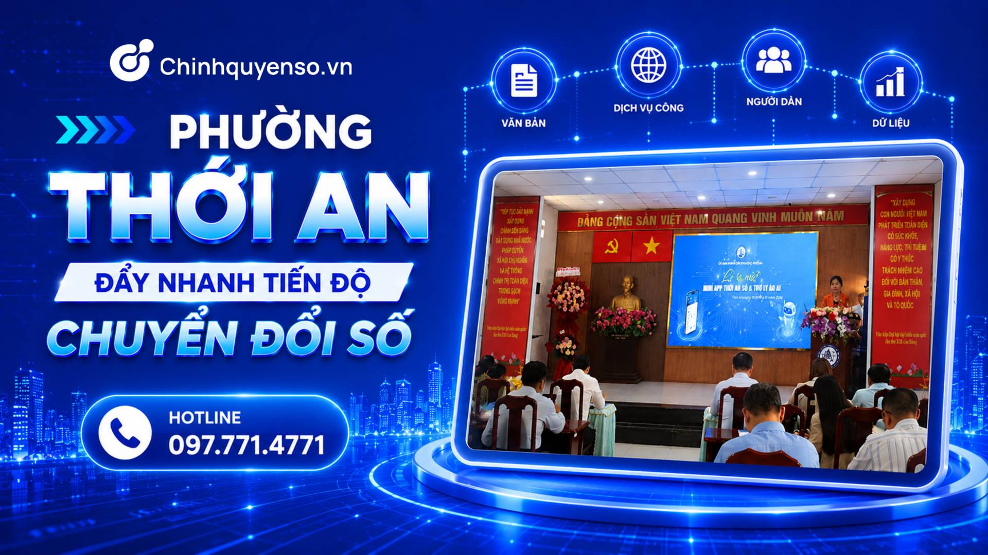 Báo chí nói về Chinhquyenso: Phường Thới An đẩy nhanh dự án – SGGP