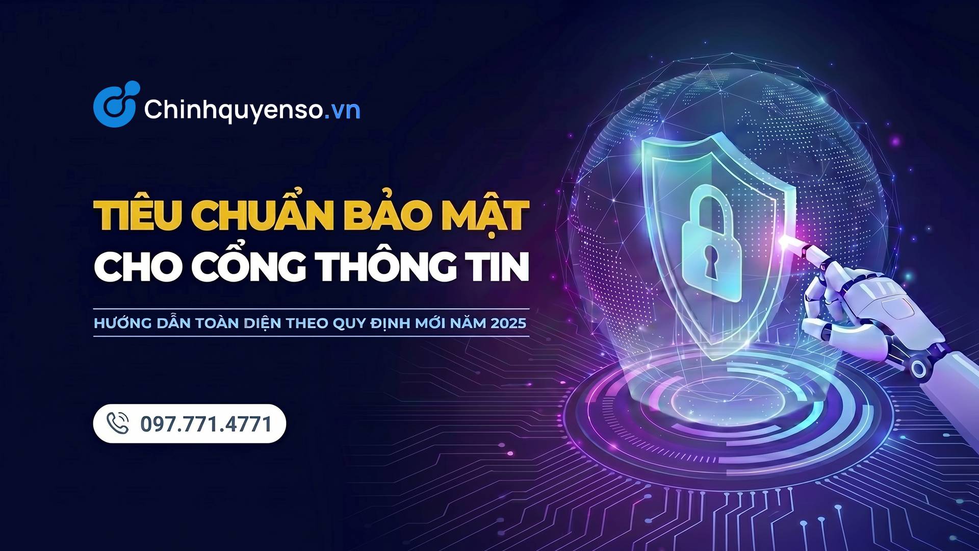 Tiêu Chí An Toàn, Bảo Mật Đối Với Trang/Cổng Thông Tin Điện Tử