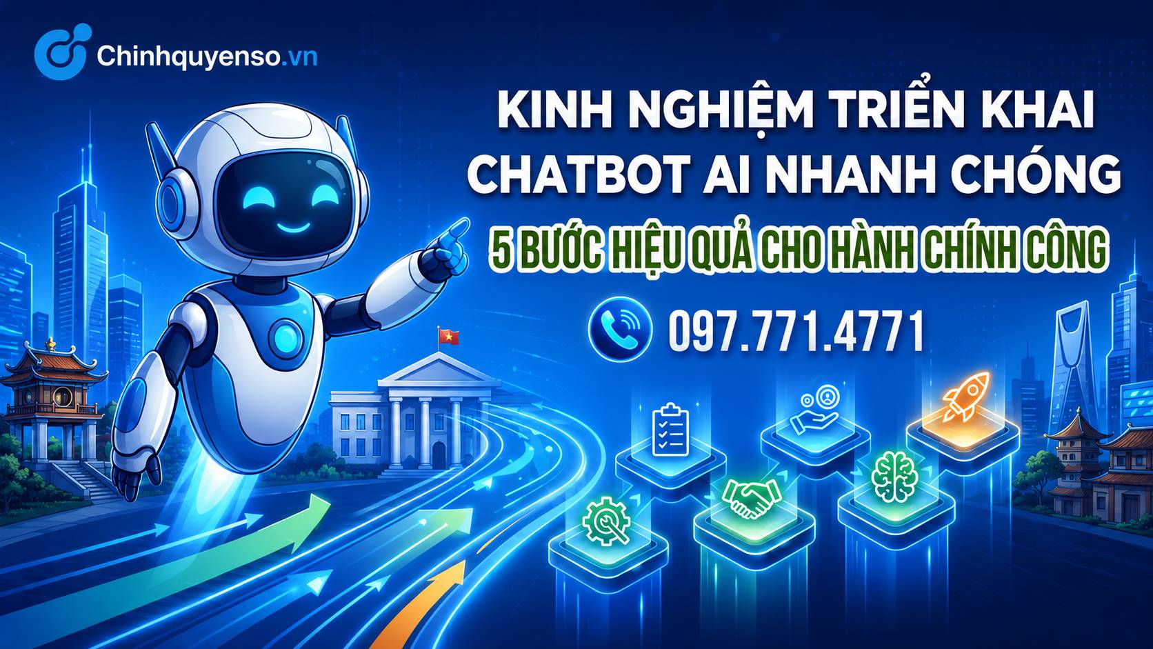 Triển Khai Chatbot AI Trong 01 Ngày Cho Cơ Quan Nhà Nước