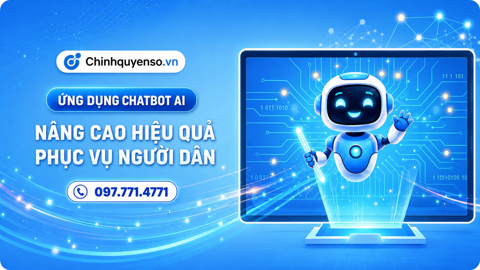 Ứng Dụng Chatbot AI Trong Cổng Dịch Vụ Công: Nâng Cao Hiệu Quả Phục Vụ Người Dân