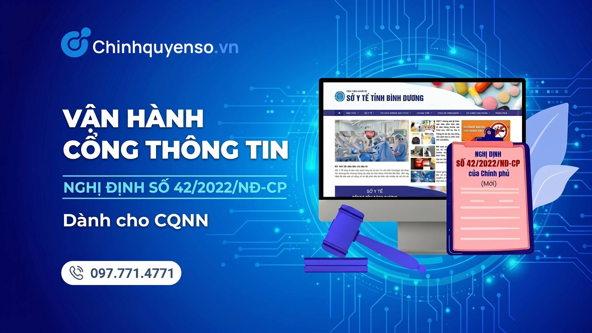Những Điểm Đáng Chú Ý Của Nghị Định 42/2022/NĐ-CP Đối Với Cổng/Trang Thông Tin Điện Tử