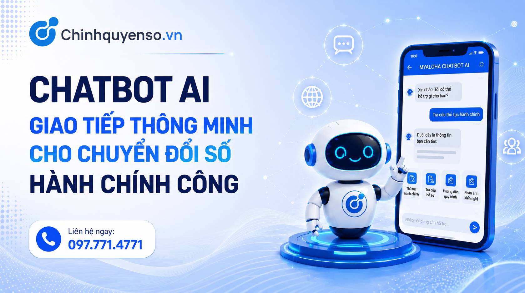 Phường Bến Thành Ghi Nhận Hiệu Quả Từ Việc Triển Khai AI Phục Vụ Người Dân