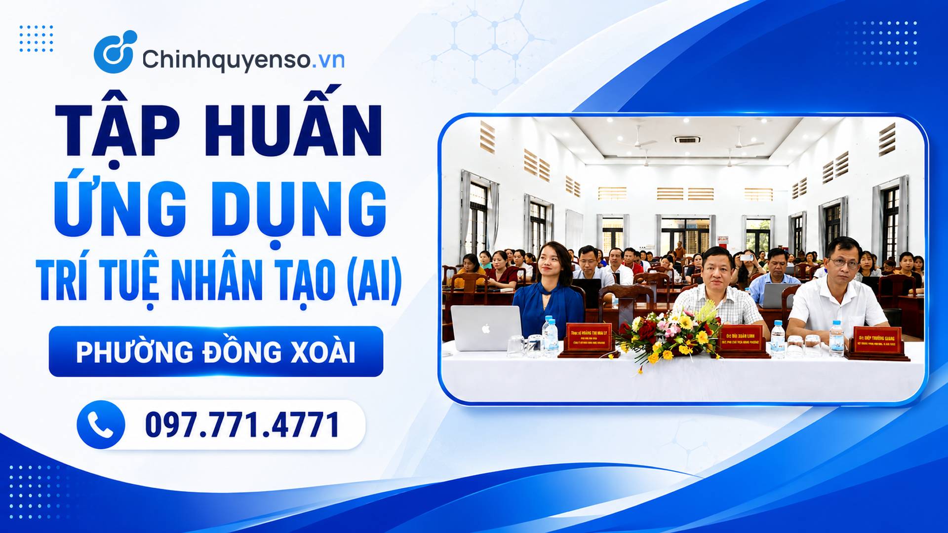 Ảnh minh hoạ: Phường Đồng Xoài đẩy mạnh ứng dụng AI trong giáo dục – nâng cao năng lực số cho giáo viên