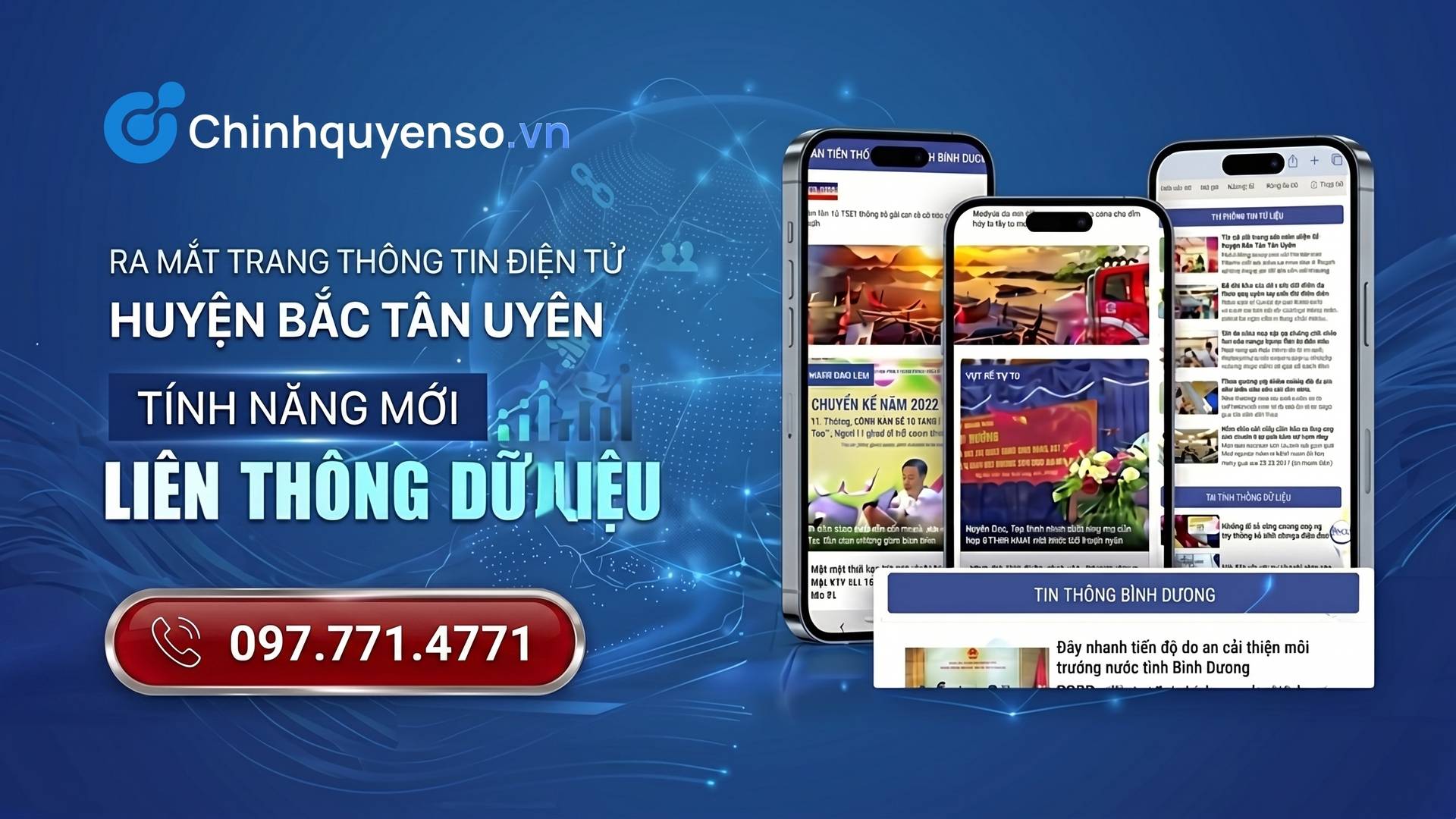 Liên Thông Cổng TTĐT – Bước Tiến Mới Trong Công Tác Truyền Thông Tại Bắc Tân Uyên