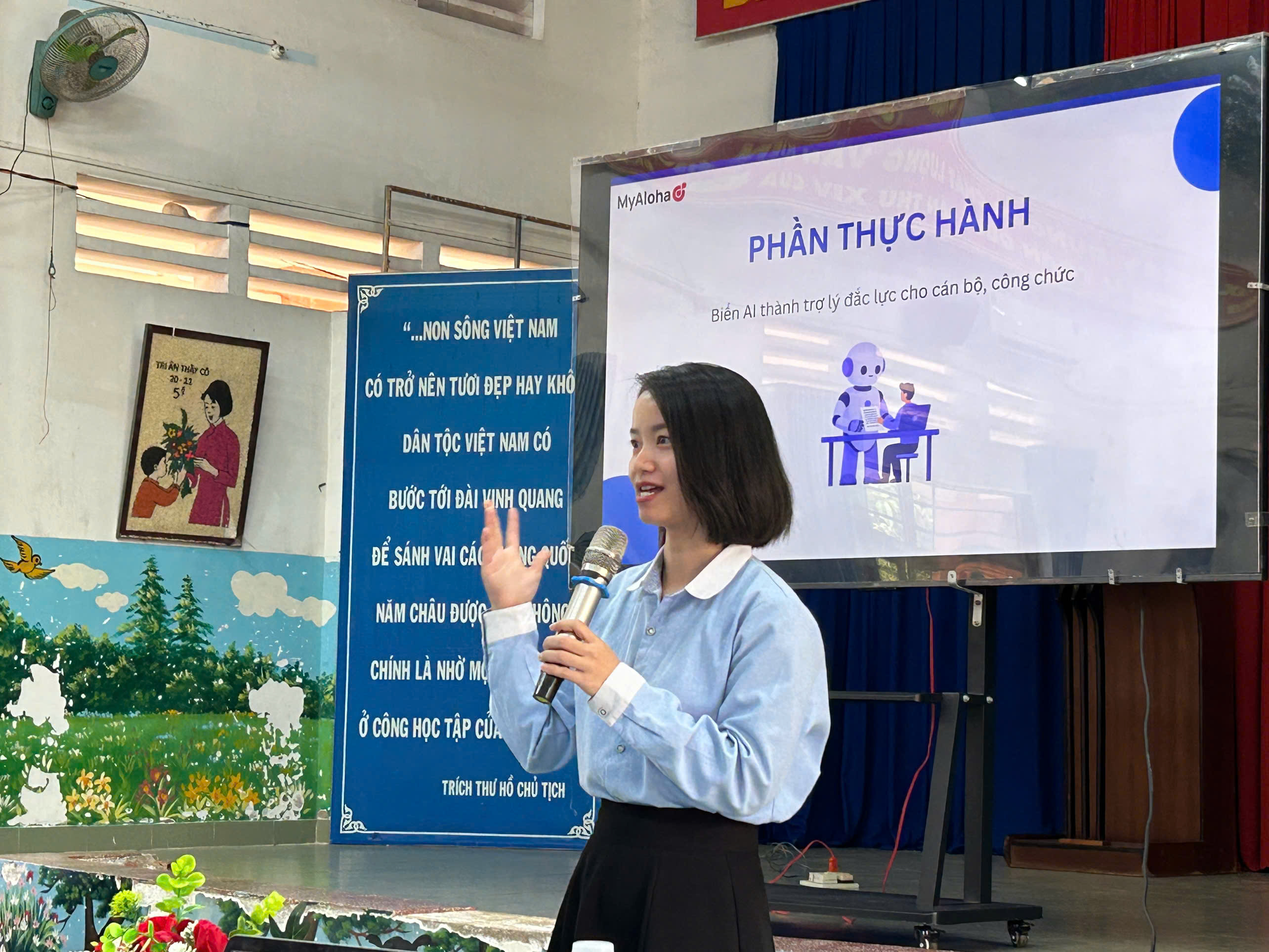 Mở đầu phần thực hành: biến AI thành trợ lý đắc lực cho cán bộ, công chức