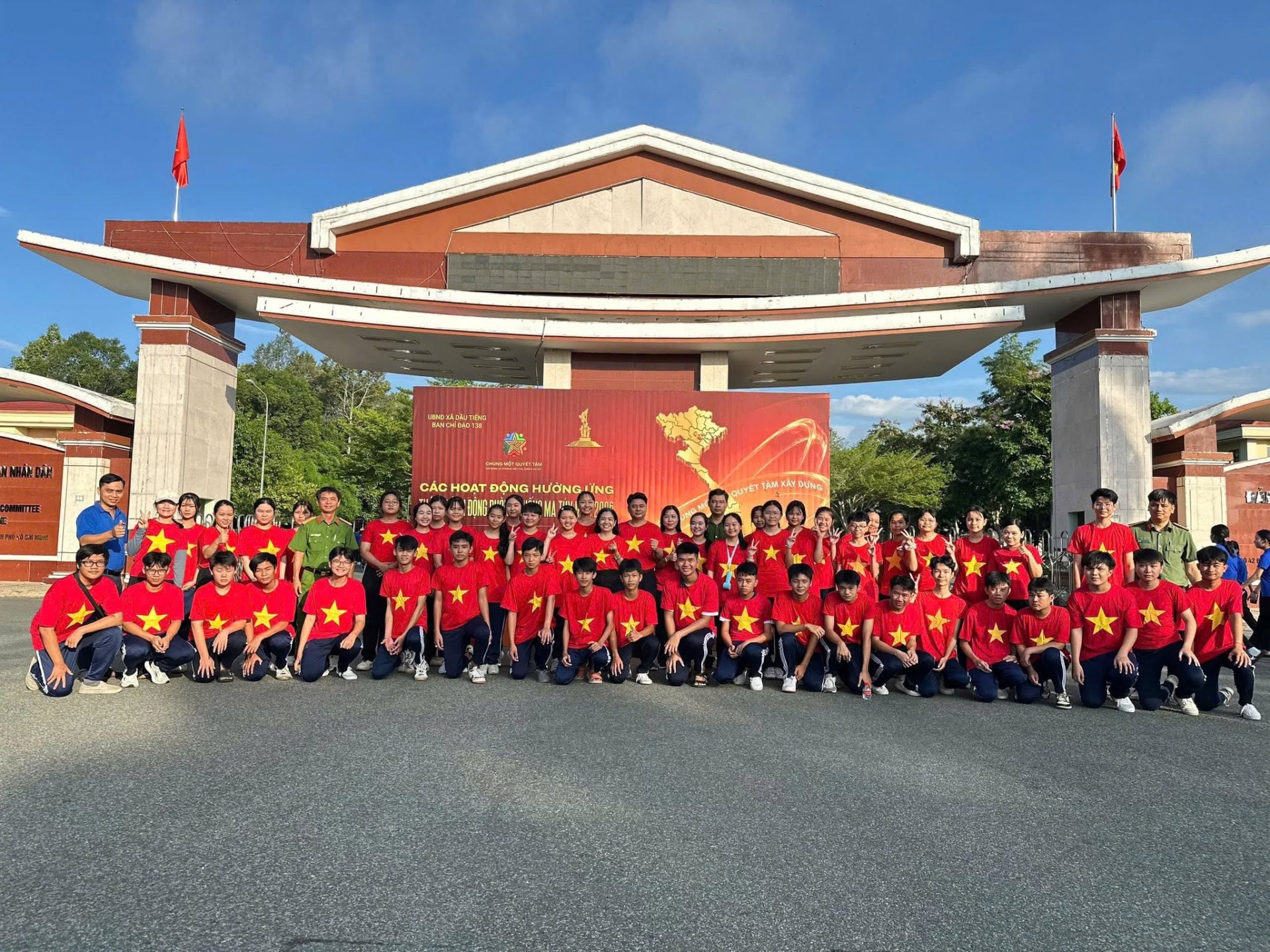 Xã Dầu Tiếng Hưởng ứng Lễ Mít tinh và Giải chạy phong trào “Chung một quyết tâm xây dựng xã, phường, đặc khu không ma túy” năm 2026