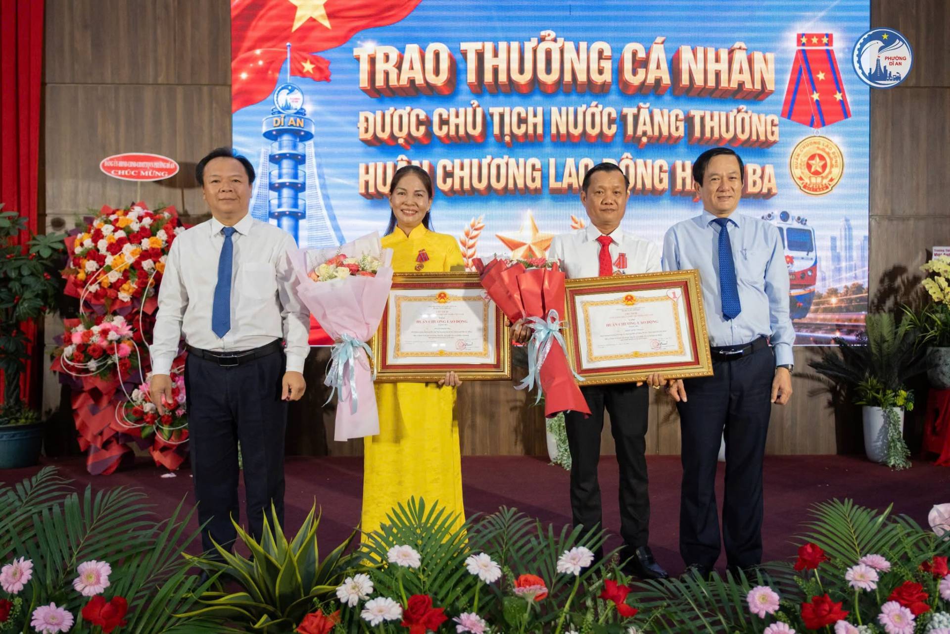 PHƯỜNG DĨ AN: TỔNG KẾT NĂM HỌC 2025-2026, NHIỀU CÁ NHÂN ĐƯỢC NHẬN HUÂN CHƯƠNG LAO ĐỘNG VÀ BẰNG KHEN CỦA THỦ TƯỚNG CHÍNH PHỦ