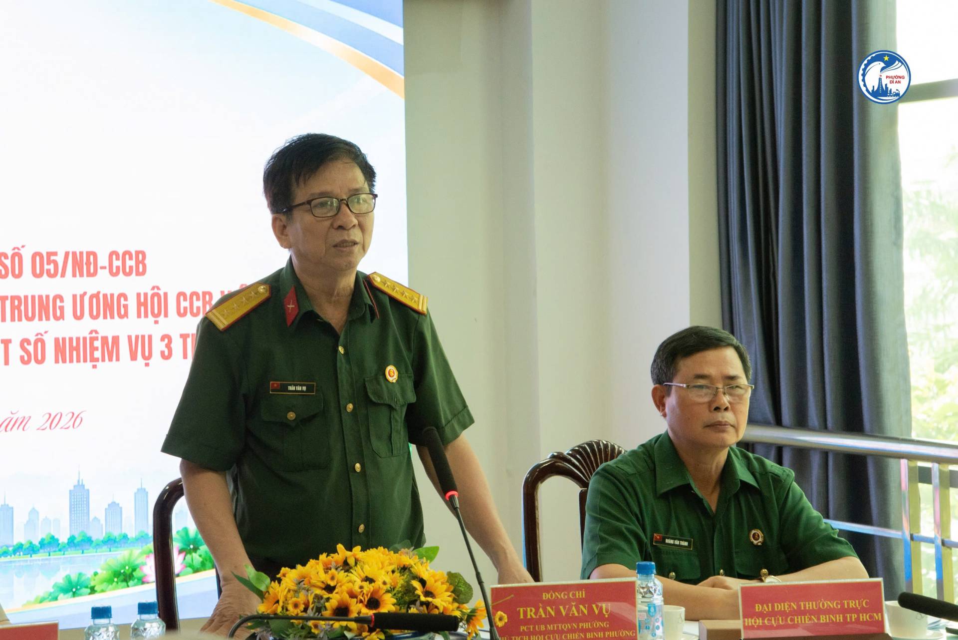 Hội CCB phường Dĩ An tổng kết thực hiện Nghị quyết số 05 và sơ kết công tác Hội 9 tháng đầu năm 2026