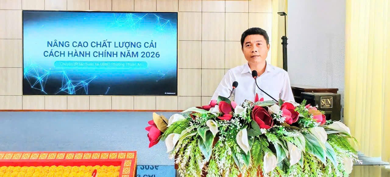 QUYẾT TÂM NÂNG CAO CHỈ SỐ CẢI CÁCH HÀNH CHÍNH, HƯỚNG TỚI SỰ HÀI LÒNG CỦA NGƯỜI DÂN