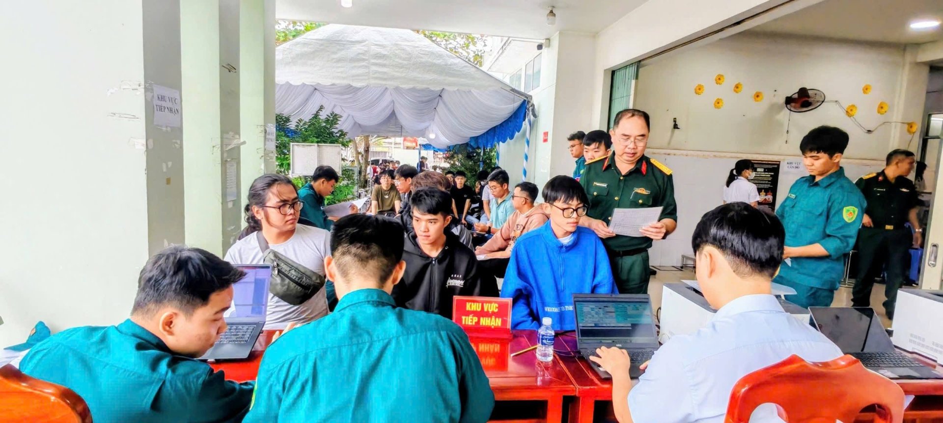 TRIỂN KHAI KHÁM SƠ TUYỂN SỨC KHỎE CÔNG DÂN TRONG ĐỘ TUỔI SẴN SÀNG GỌI NHẬP NGŨ NĂM 2027