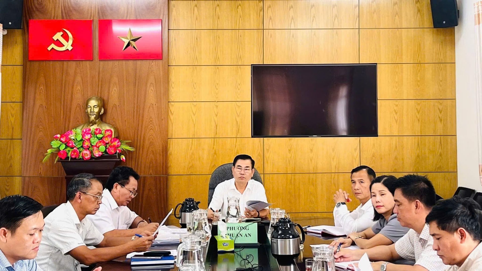 PHƯỜNG THUẬN AN: PHỐI HỢP PHƯỜNG LÁI THIÊU THÁO GỠ KHÓ KHĂN, VƯỚNG MẮC TRONG CÔNG TÁC GIẢI PHÓNG MẶT BẰNG, THI CÔNG CÁC DỰ ÁN