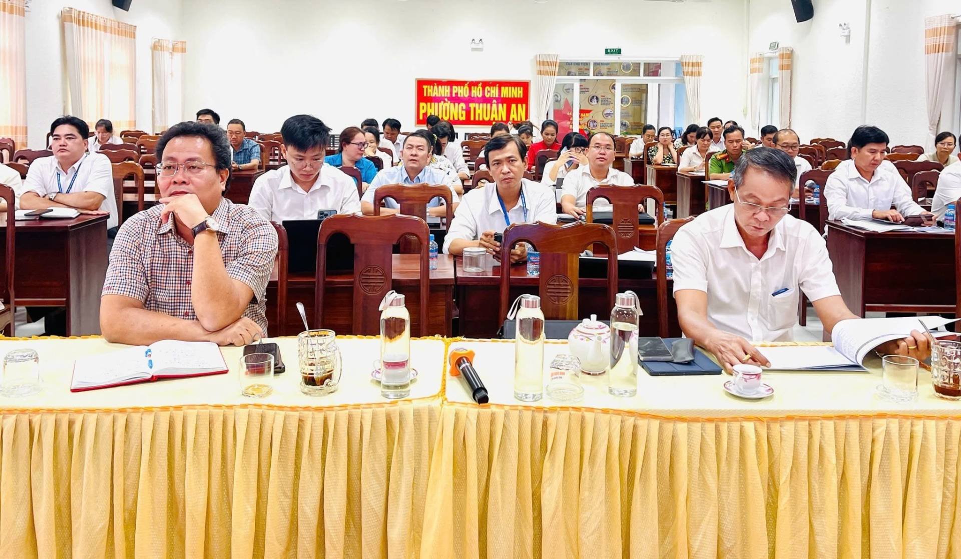 RÀ SOÁT TIẾN ĐỘ THỰC HIỆN CÁC NHIỆM VỤ THEO CÔNG VĂN SỐ 09 CỦA BAN CHỈ ĐẠO NGHỊ QUYẾT 57