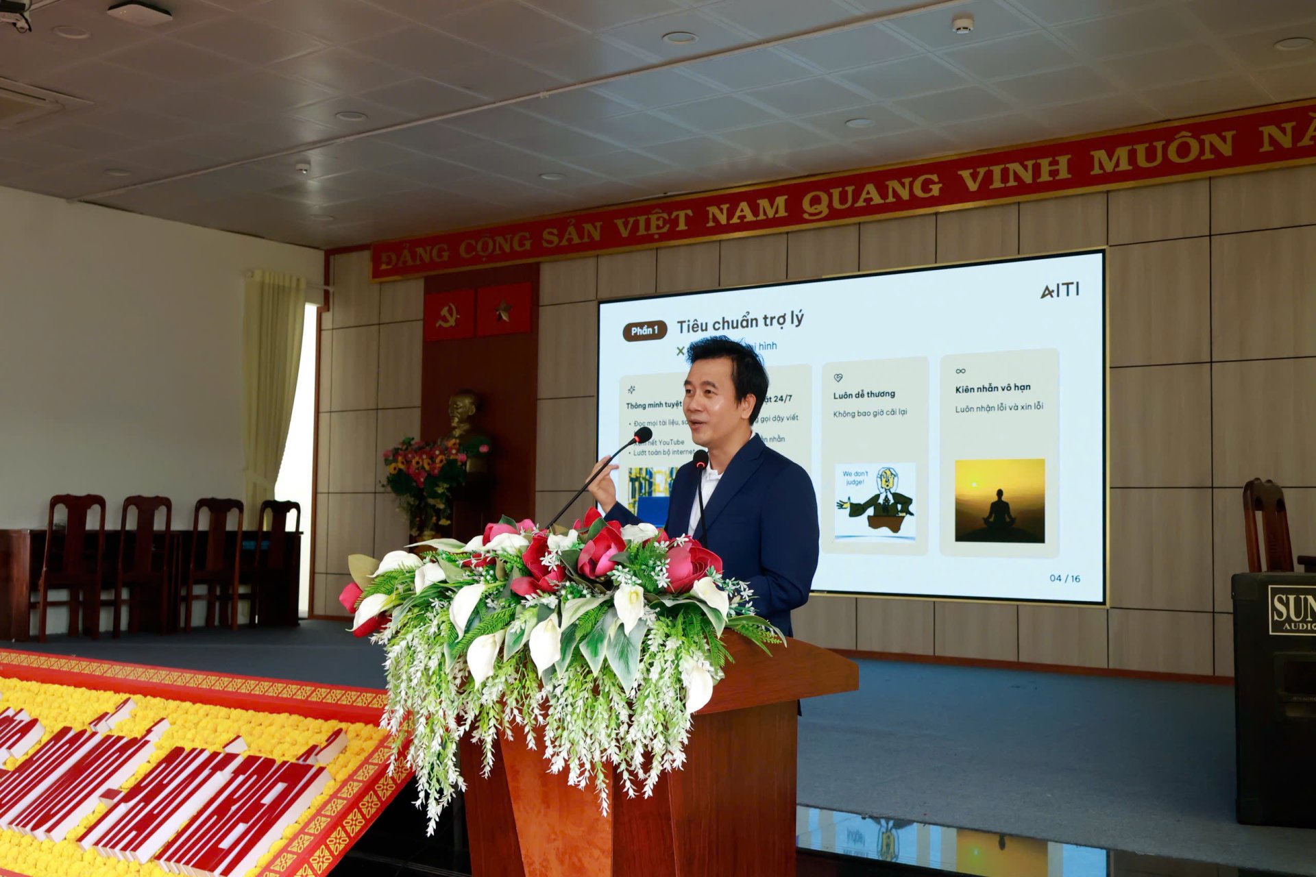 TRÍ TUỆ NHÂN TẠO, CHUYỂN ĐỔI SỐ VÀ AN TOÀN THÔNG TIN TRONG HỖ TRỢ CÔNG TÁC HÀNH CHÍNH
