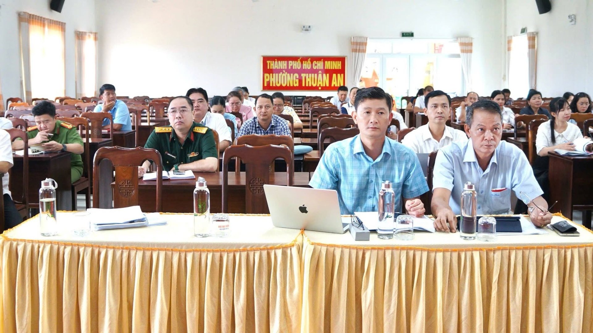 THAM DỰ PHIÊN HỌP TRỰC TUYẾN CHUYÊN ĐỀ VỀ KHOA HỌC, CÔNG NGHỆ, ĐỔI MỚI SÁNG TẠO VÀ CHUYỂN ĐỔI SỐ