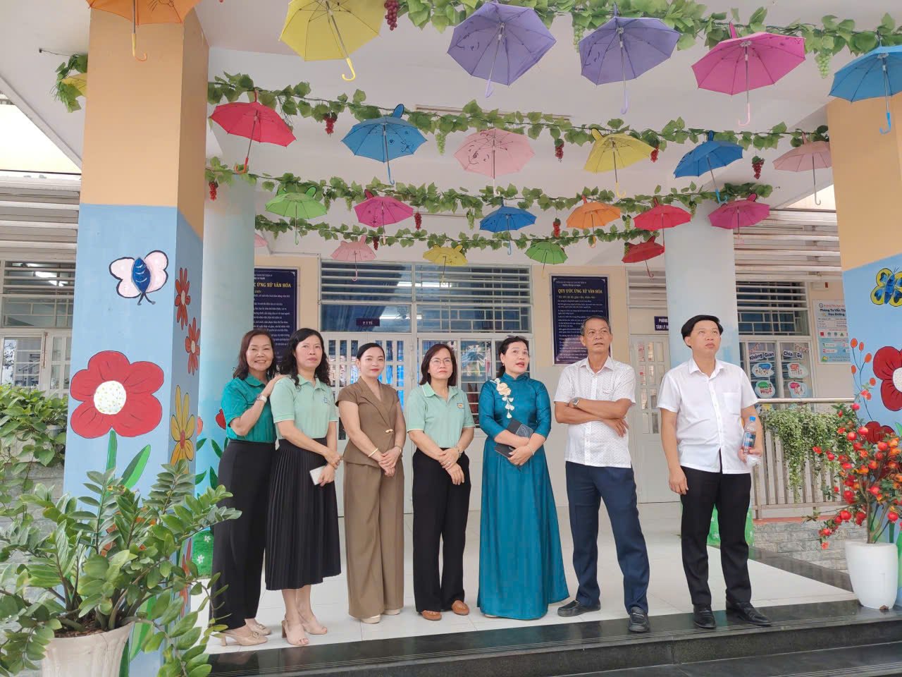 Đoàn giám sát HĐND phường Thuận An: Khảo sát công tác chuẩn bị năm học 2026-2027