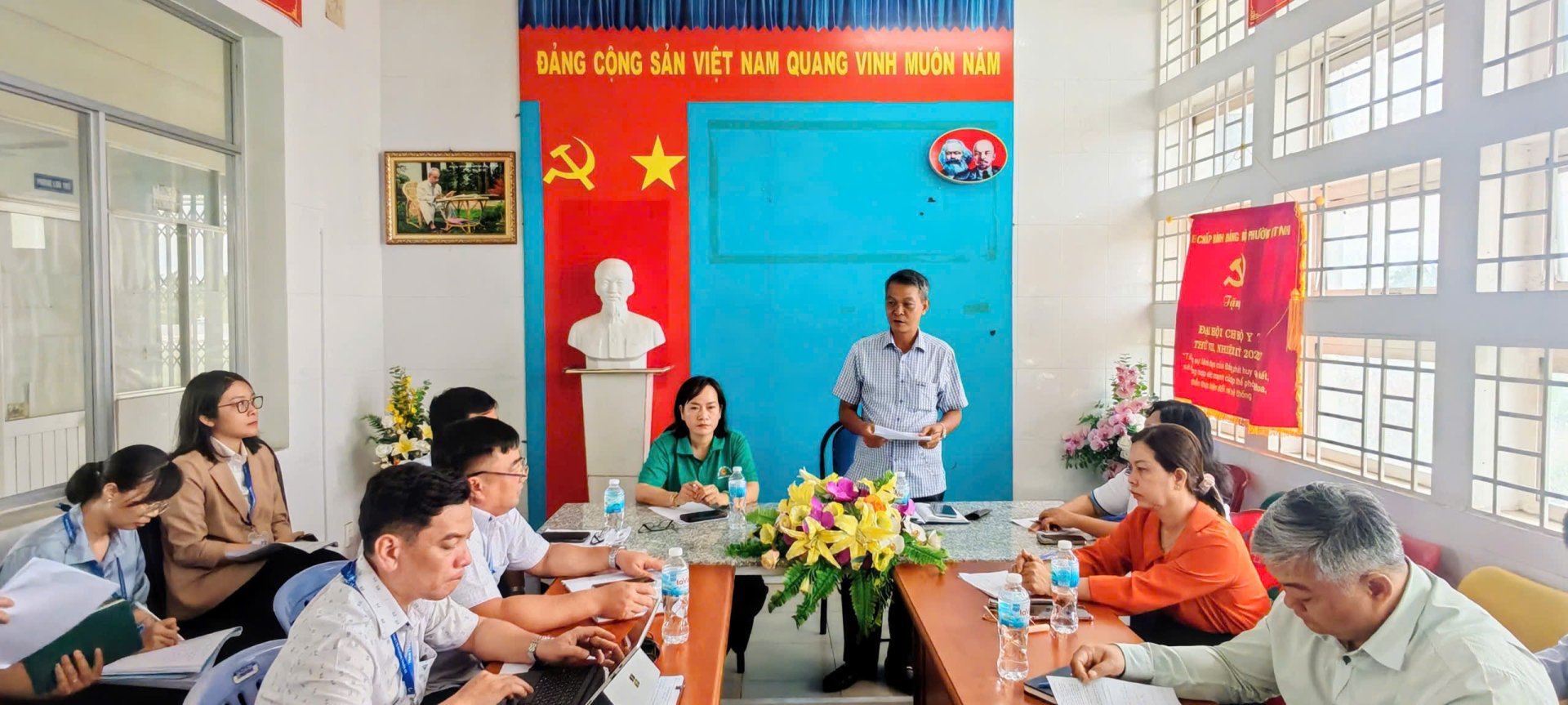 Đoàn giám sát HĐND phường Thuận An: Khảo sát thực hiện các chỉ tiêu phát triển kinh tế - xã hội năm 2026