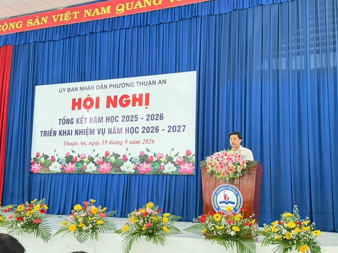 PHƯỜNG THUẬN AN: LỄ TỔNG KẾT NĂM HỌC 2025 - 2026