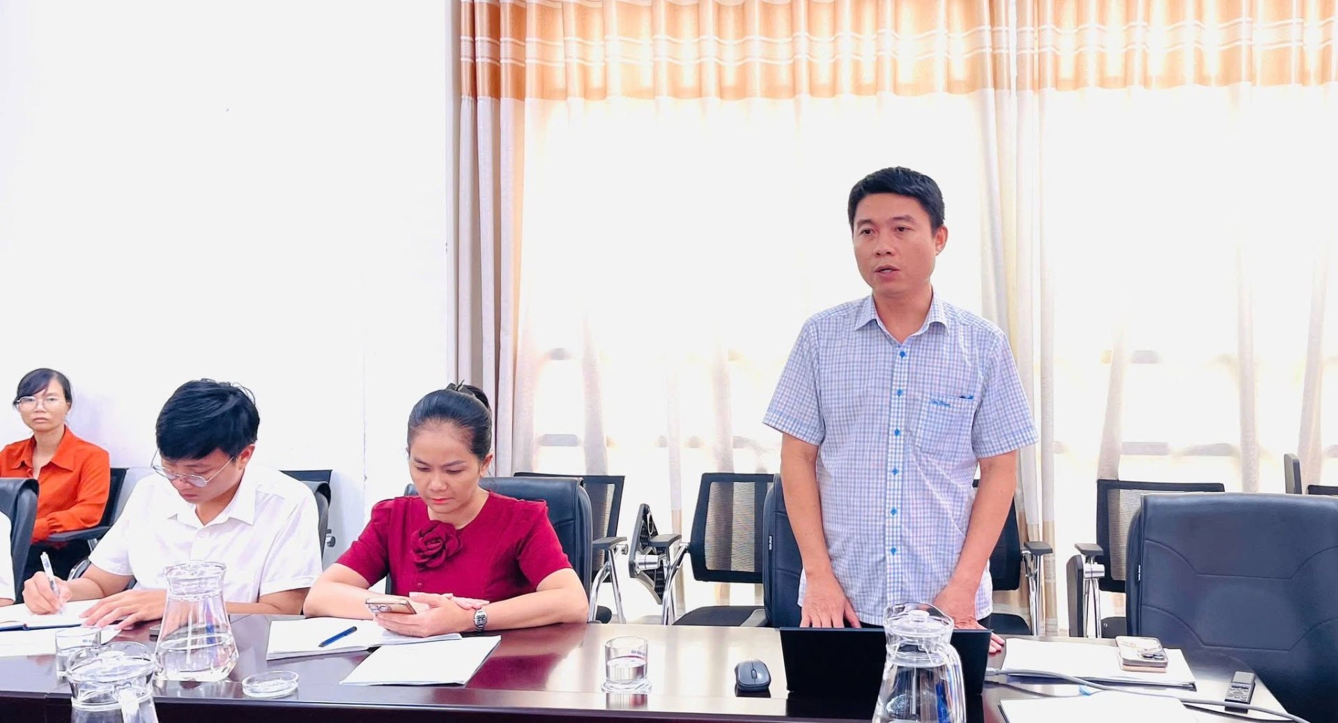 PHƯỜNG THUẬN AN RÀ SOÁT TIẾN ĐỘ THỰC HIỆN NHIỆM VỤ CẢI CÁCH HÀNH CHÍNH, CHUYỂN ĐỔI SỐ
