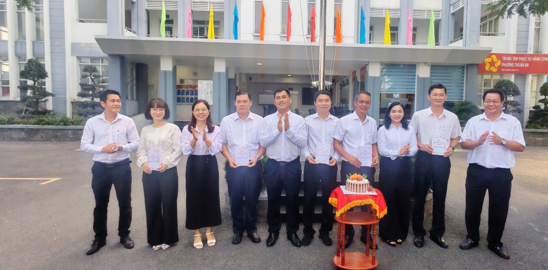 TỔ CHỨC CHÀO CỜ THÁNG 9/2026; SINH HOẠT CHUYÊN ĐỀ VÀ SINH NHẬT CHO CÔNG ĐOÀN VIÊN CÓ NGÀY SINH TRONG THÁNG