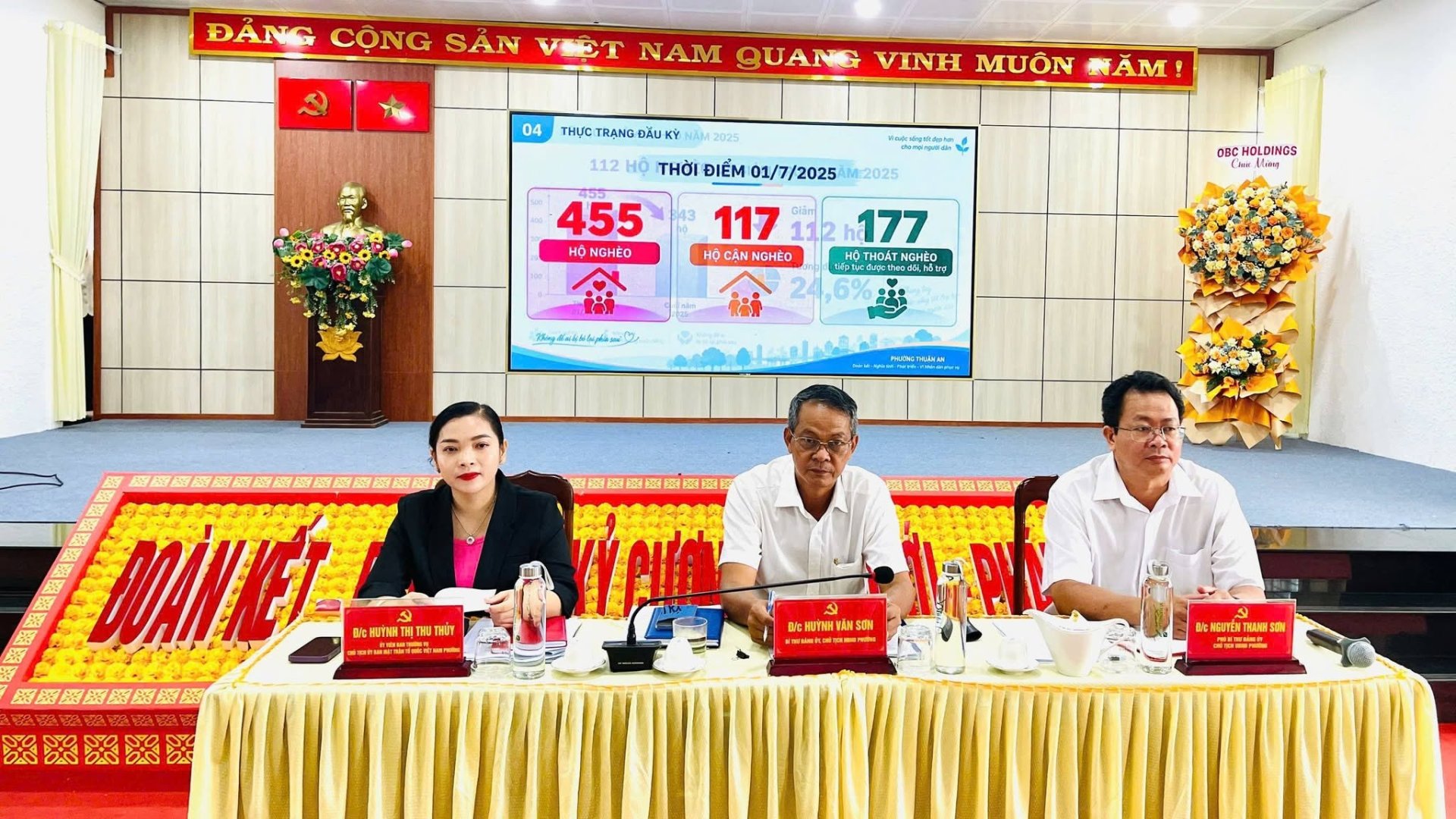 TỔ CHỨC THÀNH CÔNG HỘI NGHỊ ĐỐI THOẠI TRỰC TIẾP VỀ GIẢI PHÁP NÂNG CAO HIỆU QUẢ CÔNG TÁC GIẢM NGHÈO BỀN VỮNG TRÊN ĐỊA BÀN