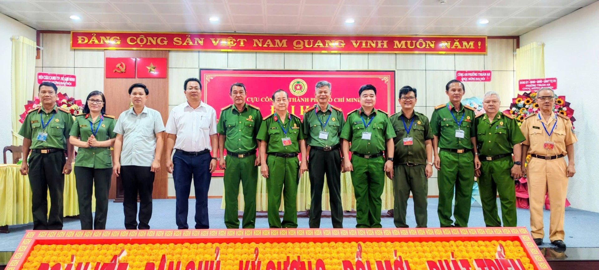 ĐẠI HỘI THÀNH LẬP HỘI CỰU CÔNG AN NHÂN DÂN PHƯỜNG THUẬN AN NHIỆM KỲ 2026-2031