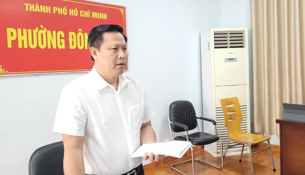 PHƯỜNG ĐÔNG HÒA QUYẾT TÂM HOÀN THÀNH ĐỢT THI ĐUA CAO ĐIỂM HOÀN THÀNH CƠ SỞ DỮ LIỆU QUỐC GIA VỀ ĐẤT ĐAI