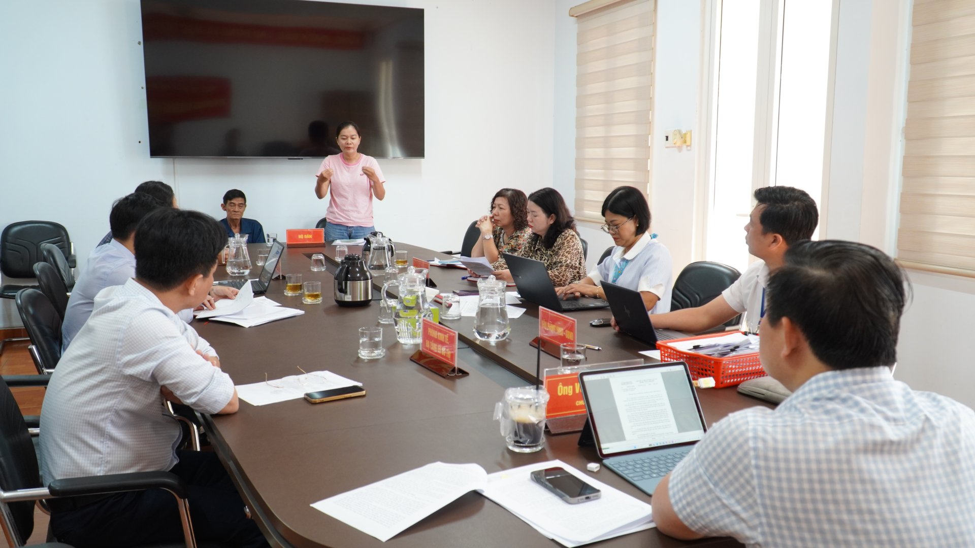 ĐÔNG HÒA ĐỐI THOẠI THÁO GỠ KIẾN NGHỊ LIÊN QUAN ĐẾN GIẤY CHỨNG NHẬN QUYỀN SỬ DỤNG ĐẤT