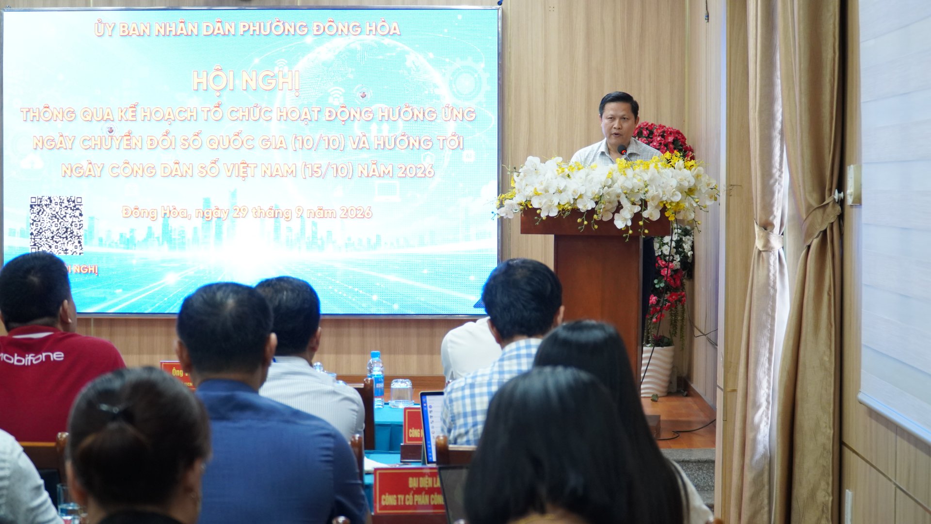 PHƯỜNG ĐÔNG HÒA: TỔ CHỨC CHUỖI HOẠT ĐỘNG “ĐÔNG HÒA SỐ-10 NGÀY HÀNH ĐỘNG”  HƯỞNG ỨNG NGÀY CHUYỂN ĐỔI SỐ QUỐC GIA 10/10