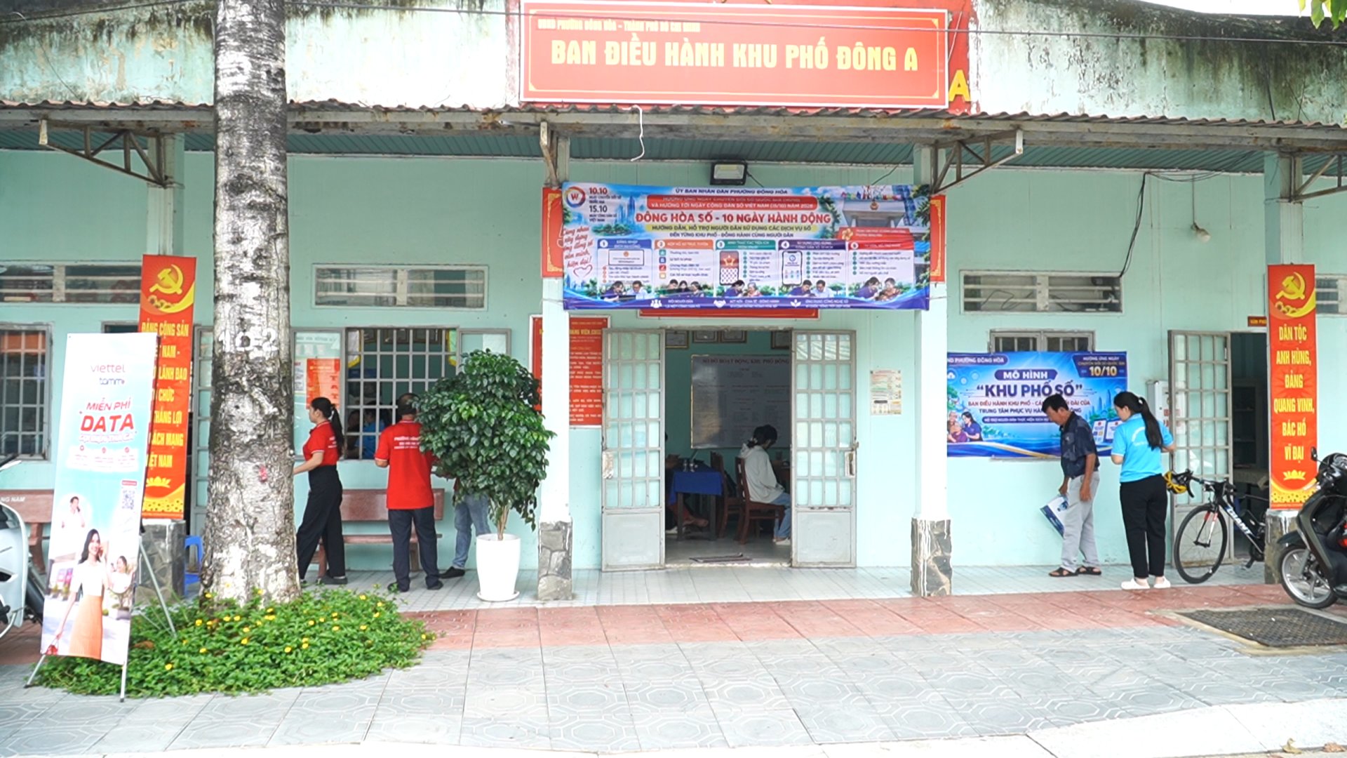 KHU PHỐ ĐÔNG A TIÊN PHONG TỔ CHỨC HOẠT ĐỘNG “KHU PHỐ SỐ” — ĐƯA TIỆN ÍCH SỐ ĐẾN GẦN NGƯỜI DÂN