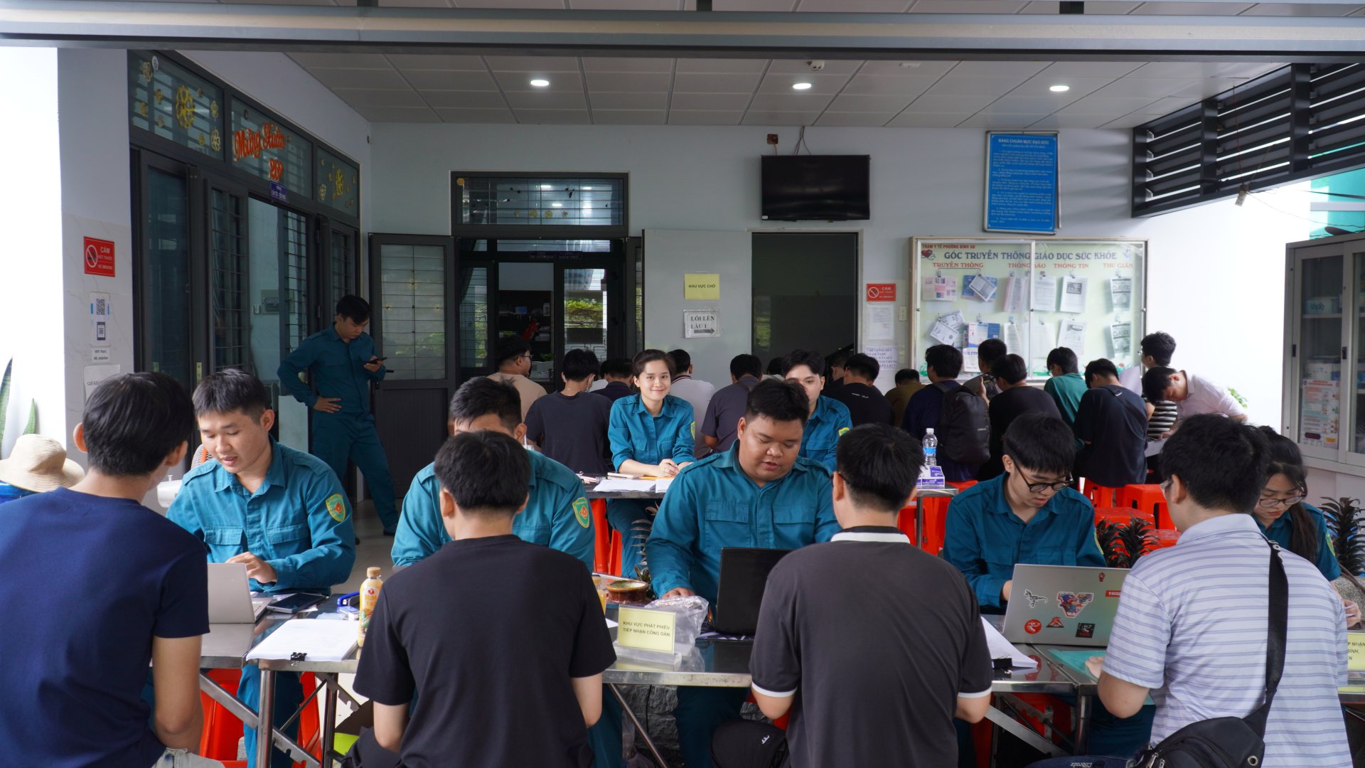 PHƯỜNG ĐÔNG HÒA SƠ TUYỂN SỨC KHỎE NGHĨA VỤ QUÂN SỰ NĂM 2027