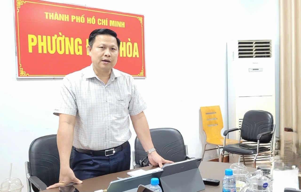 Phường Đông Hòa thông qua Quy chế tổ chức và hoạt động của tổ kiểm tra TTXD,TTĐT