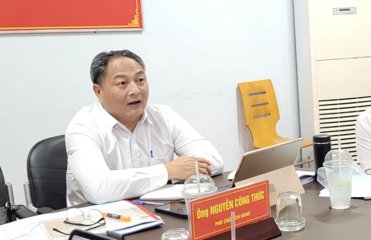ĐÔNG HÒA: HỌP ĐỀ XUẤT CHỦ TRƯƠNG ĐẦU TƯ CÁC CÔNG TRÌNH TRỤ SỞ VÀ GIAO THÔNG