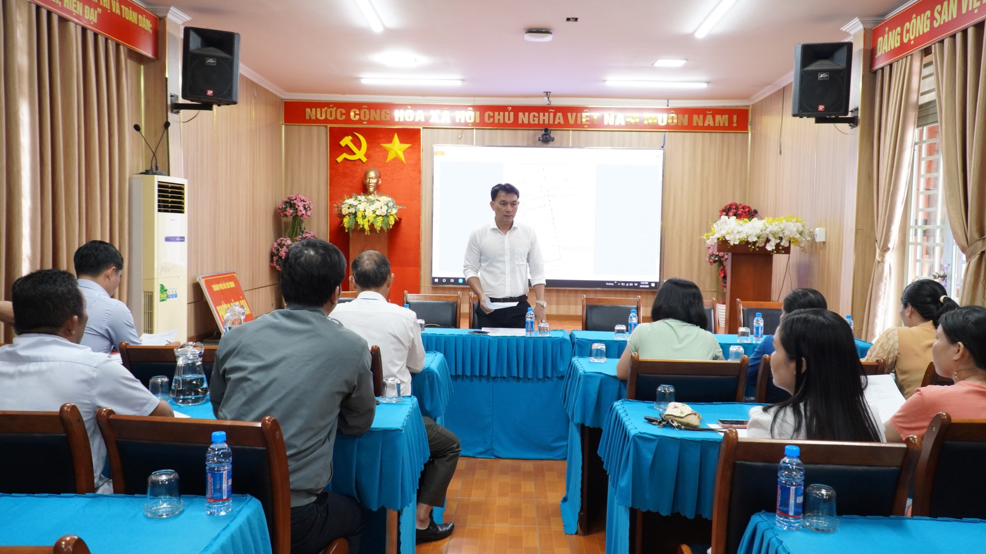 XÁC ĐỊNH RANH GIỚI ĐẤT TẠO CƠ SỞ KHẮC PHỤC NGẬP ÚNG TẠI KHU PHỐ TRUNG THẮNG