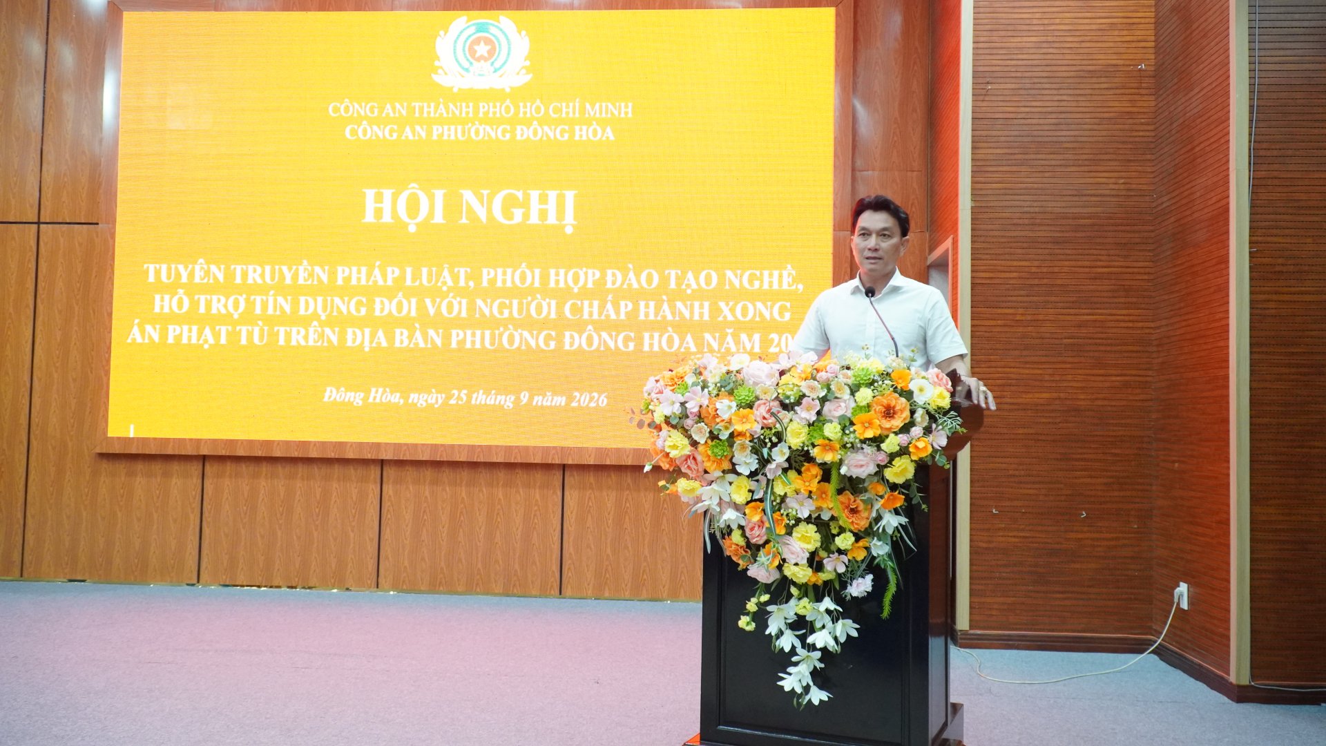 ⚖️ ĐÔNG HÒA TUYÊN TRUYỀN PHÁP LUẬT, HỖ TRỢ NGƯỜI TÁI HÒA NHẬP CỘNG ĐỒNG