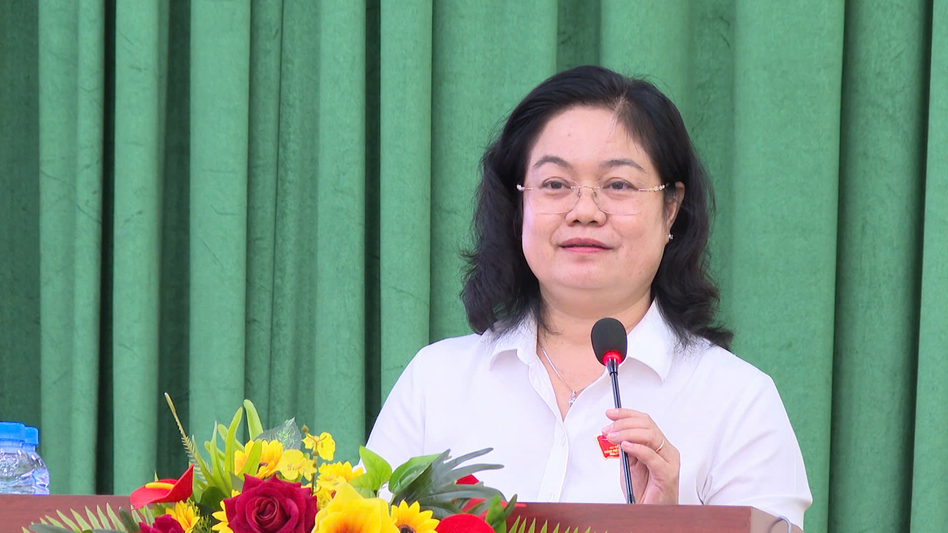 Cử tri Mỹ Phước kiến nghị nhiều vấn đề dân sinh sau kỳ họp HĐND phường”.