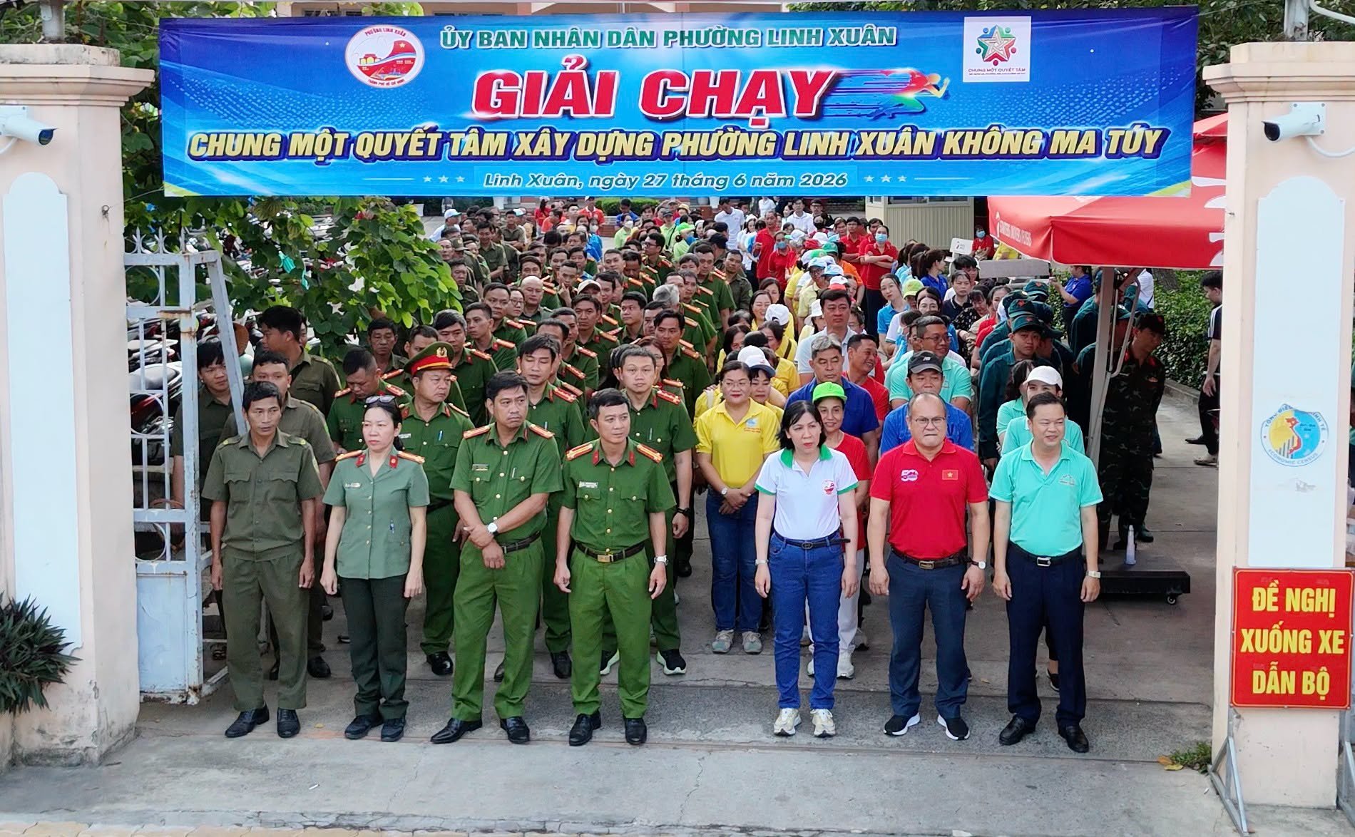 CHUNG MỘT QUYẾT TÂM XÂY DỰNG PHƯỜNG LINH XUÂN KHÔNG MA TÚY