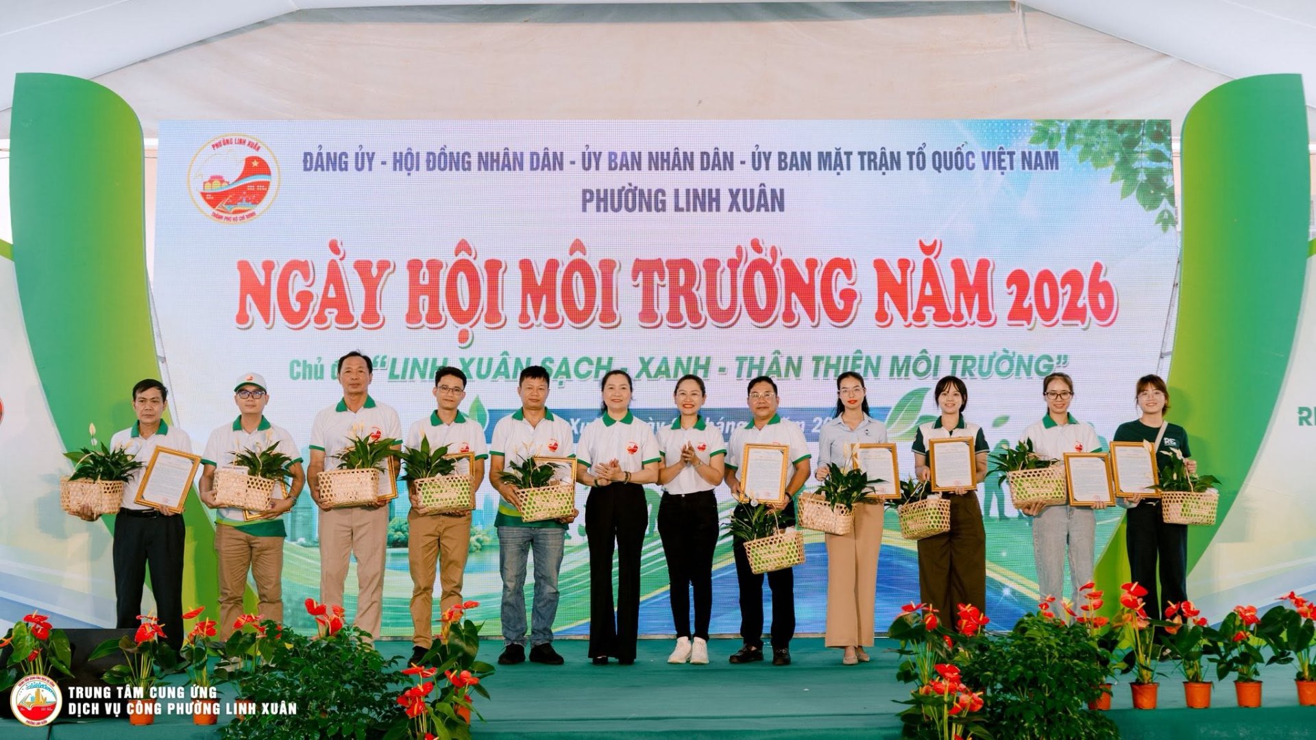 NGÀY HỘI MÔI TRƯỜNG PHƯỜNG LINH XUÂN NĂM 2026 - HÀNH ĐỘNG XANH ĐỂ KIẾN TẠO TƯƠNG LAI BỀN VỮNG
