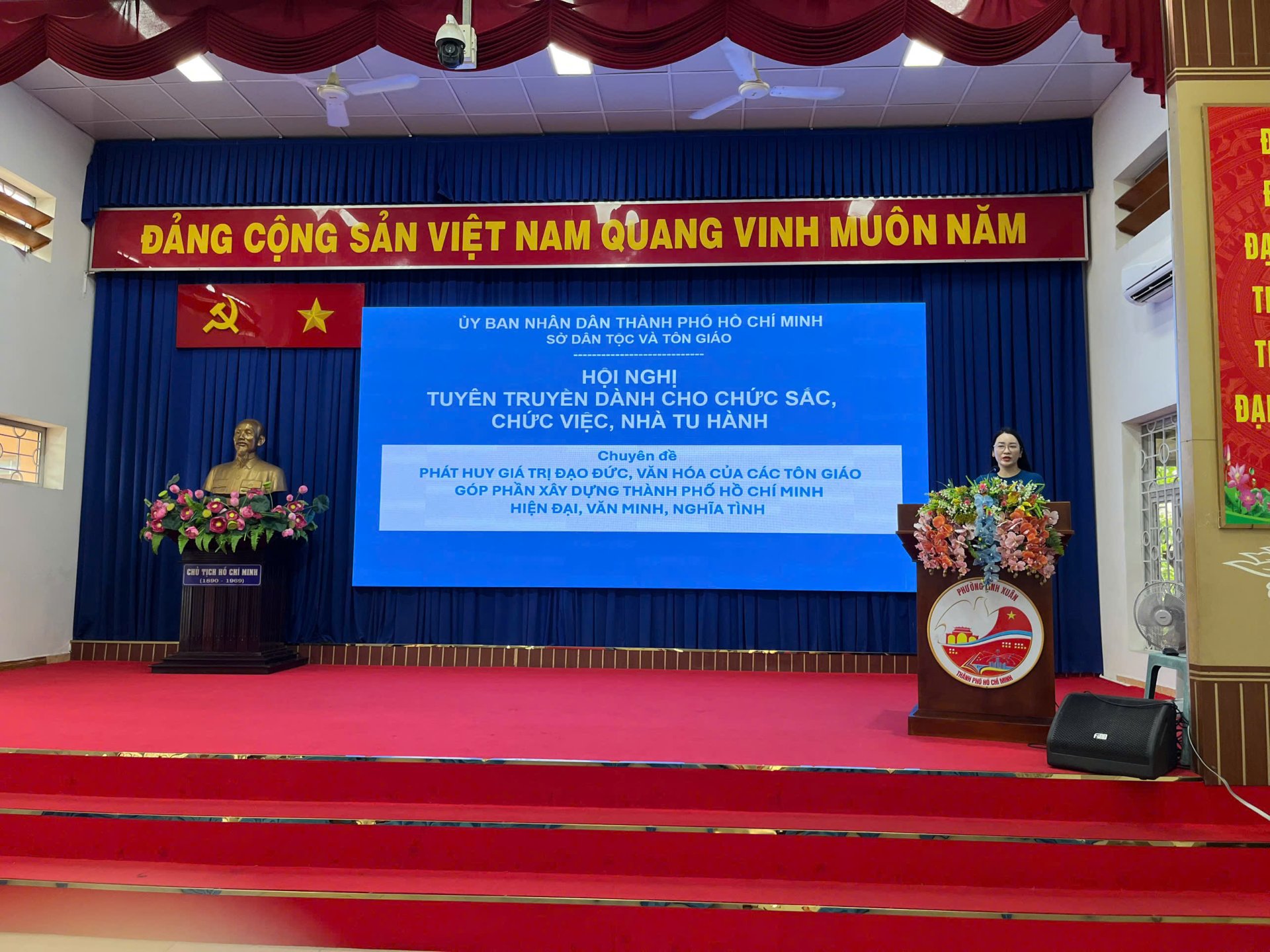 TUYÊN TRUYỀN CHỦ TRƯƠNG CỦA ĐẢNG, CHÍNH SÁCH, PHÁP LUẬT CỦA NHÀ NƯỚC VỚI CHỨC SẮC, CHỨC VIỆC, NHÀ TU HÀNH NĂM 2026