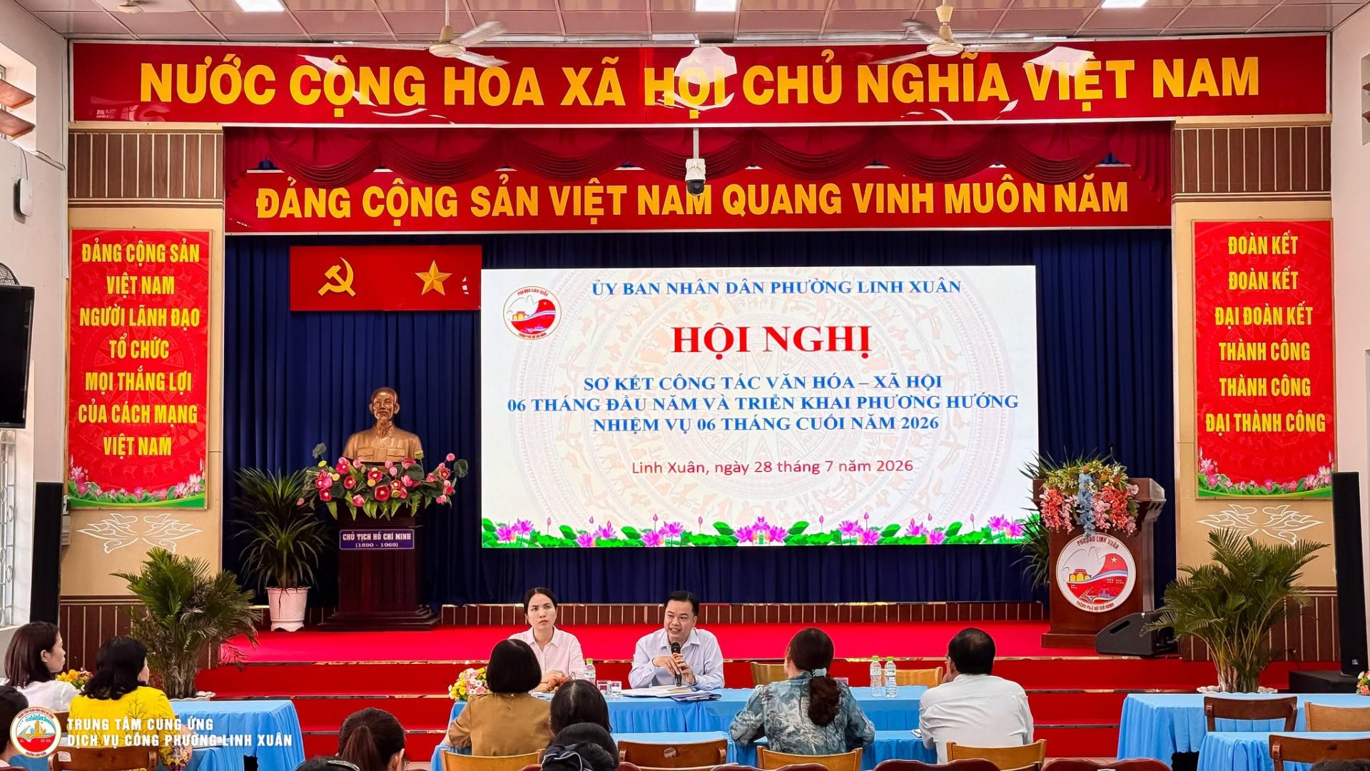 SƠ KẾT CÔNG TÁC VĂN HÓA - XÃ HỘI 06 THÁNG ĐẦU NĂM VÀ TRIỂN KHAI NHIỆM VỤ 06 THÁNG CUỐI NĂM 2026