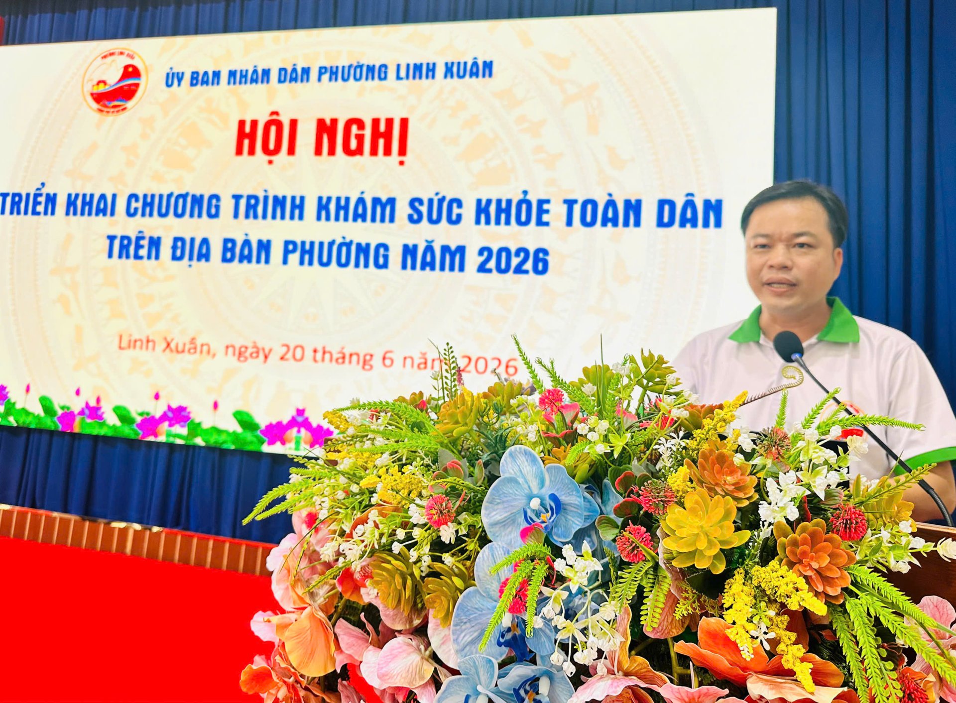 TRIỂN KHAI CHƯƠNG TRÌNH KHÁM SỨC KHỎE TOÀN DÂN NĂM 2026
