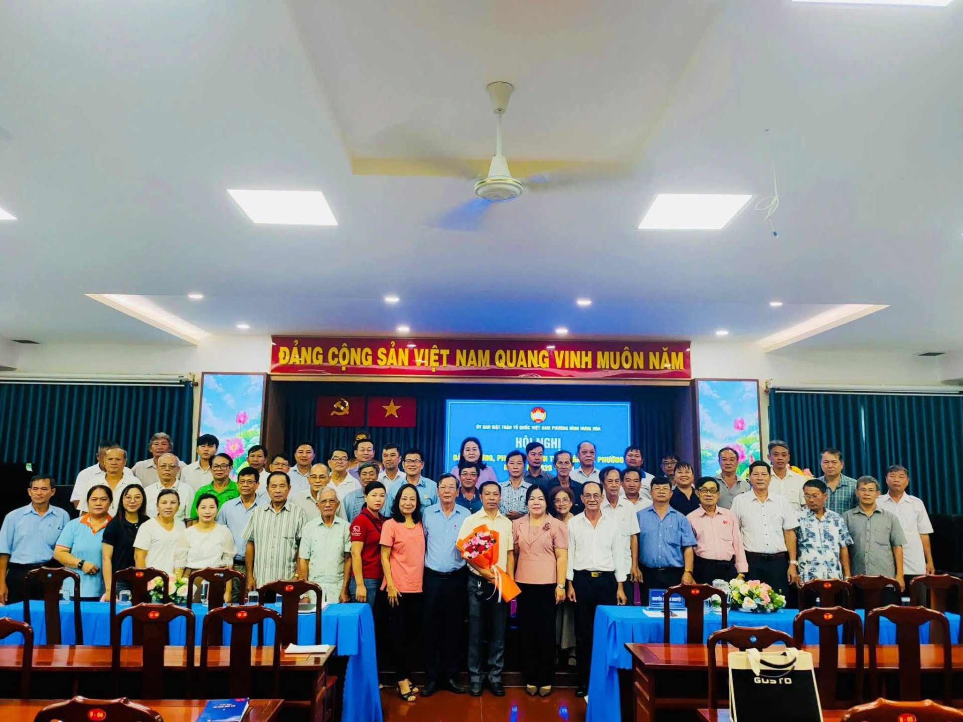 🌿ỦY BAN MTTQ VIỆT NAM PHƯỜNG BÌNH HƯNG HÒA TỔ CHỨC HỘI NGHỊ BẦU TRƯỞNG BAN, PHÓ TRƯỞNG BAN THANH TRA NHÂN DÂN PHƯỜNG NHIỆM KỲ 2026 – 2031