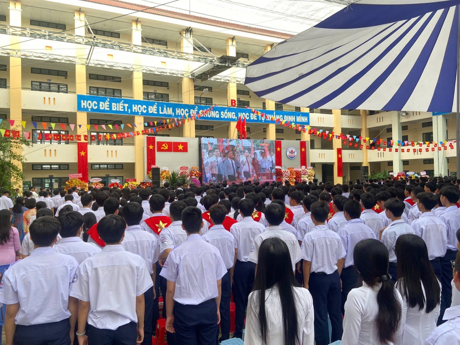 TẤT CẢ CÁC TRƯỜNG HỌC TRÊN ĐỊA BÀN PHƯỜNG BÌNH HƯNG HÒA ĐỒNG LOẠT KHAI GIẢNG NĂM HỌC 2026 - 2027 🎉