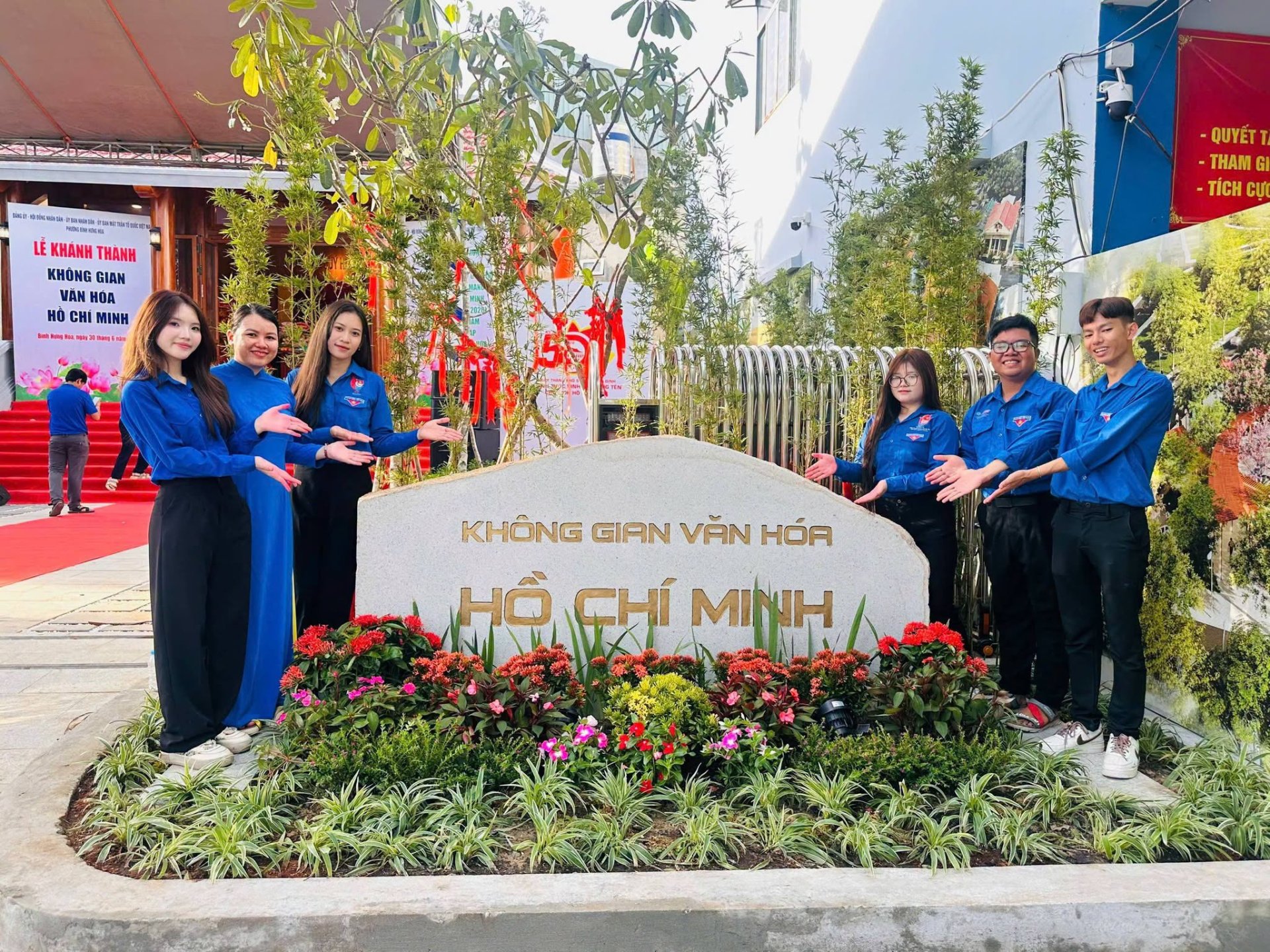 LAN TỎA CÁC HOẠT ĐỘNG SINH HOẠT CHÍNH TRỊ TẠI KHÔNG GIAN VĂN HÓA HỒ CHÍ MINH PHƯỜNG BÌNH HƯNG HÒA