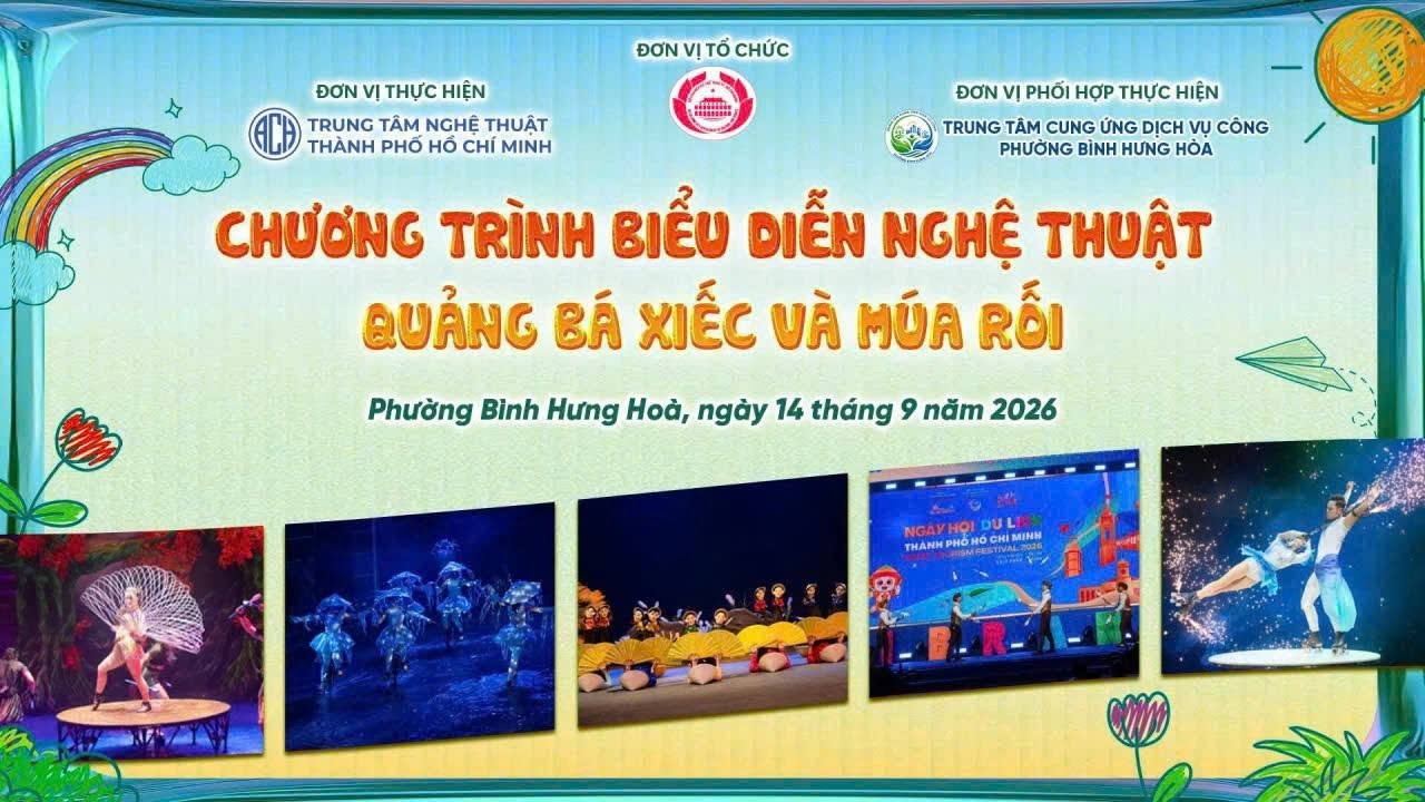 🎉TRUNG TÂM CUNG ỨNG DỊCH VỤ CÔNG PHƯỜNG BÌNH HƯNG HÒA PHỐI HỢP TỔ CHỨC CHƯƠNG TRÌNH BIỂU DIỄN NGHỆ THUẬT TẠI TRƯỜNG TIỂU HỌC HUỲNH THÚC KHÁNG 🎶