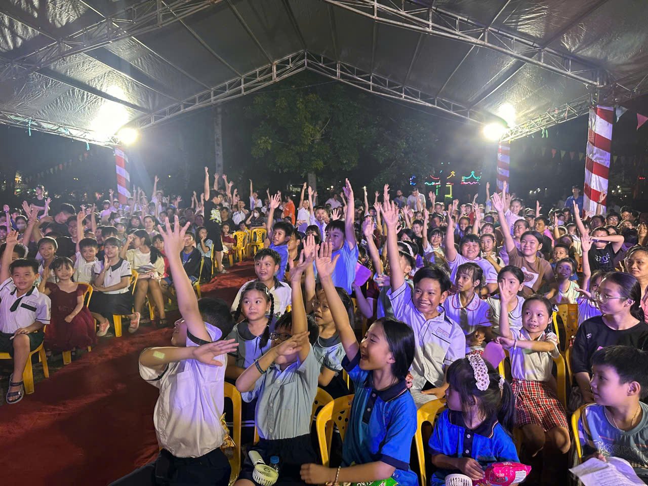 🎉PHƯỜNG BÌNH HƯNG HÒA TỔ CHỨC NGÀY HỘI TUỔI THƠ - VUI RƯỚC TRĂNG RẰM TẠI CÔNG VIÊN GIA PHÚ🎉