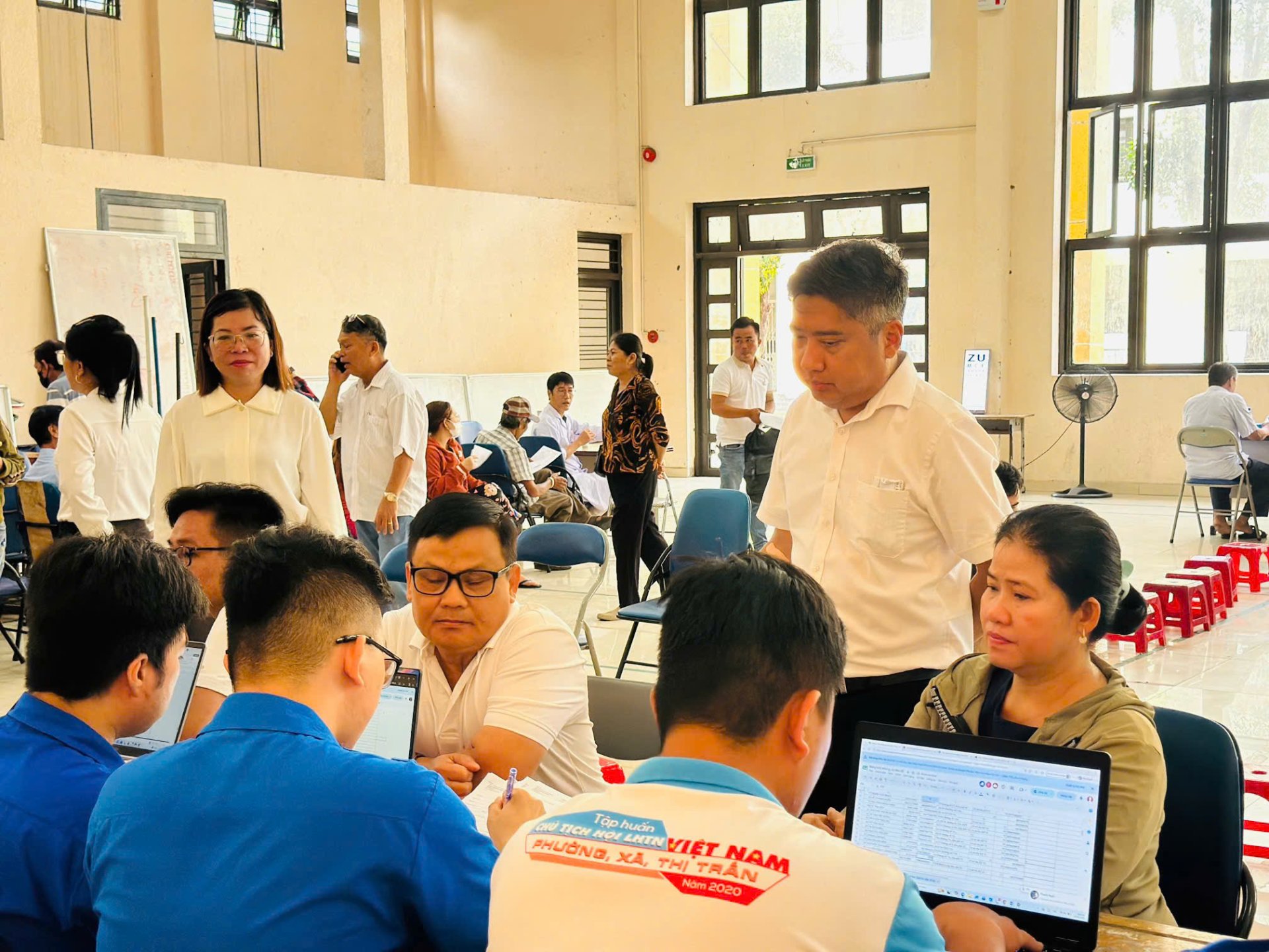 HỘI ĐỒNG NHÂN DÂN PHƯỜNG GIÁM SÁT CÔNG TÁC KHÁM SỨC KHỎE CHO NHÂN DÂN NĂM 2026