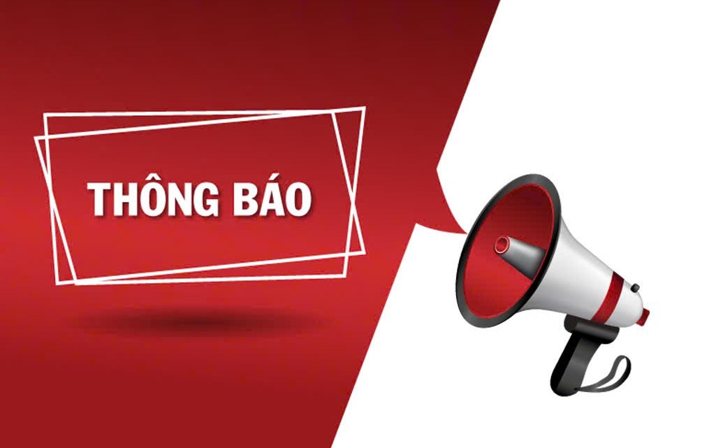 Thông báo số 863/TB-UBND ngày 29/6/2026 của UBND phường Hiệp Bình