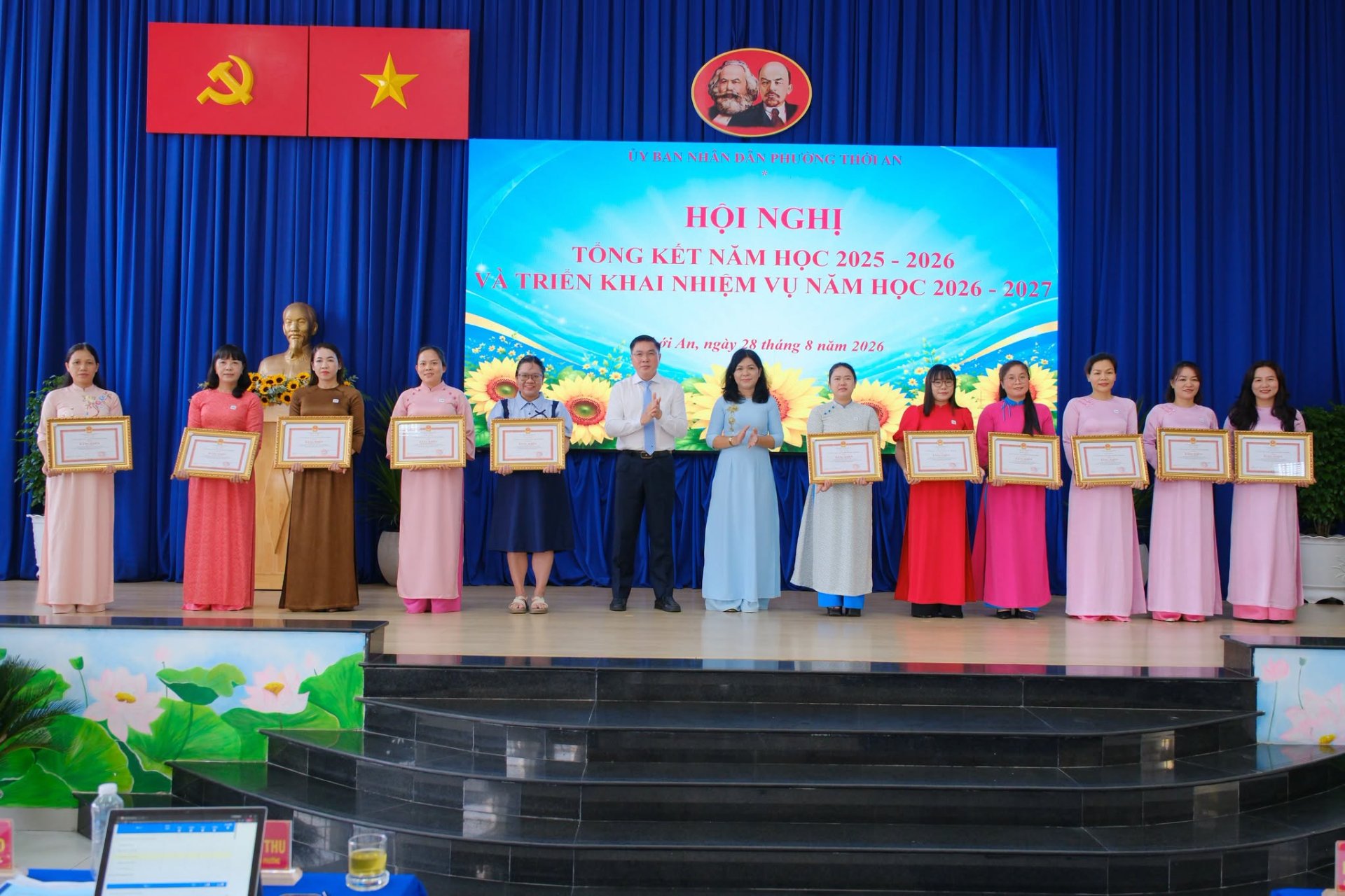 HỘI NGHỊ TỔNG KẾT NĂM HỌC 2025 – 2026 VÀ TRIỂN KHAI NHIỆM VỤ NĂM HỌC 2026 – 2027